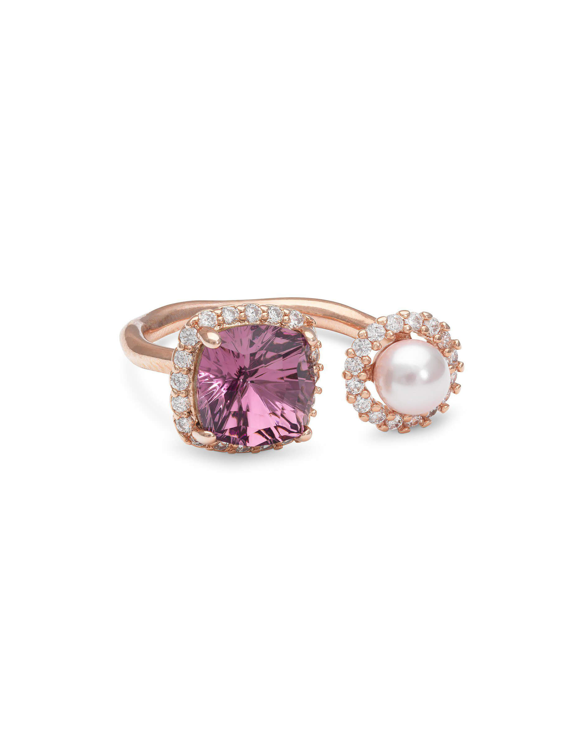 Colette sormus amethyst pink