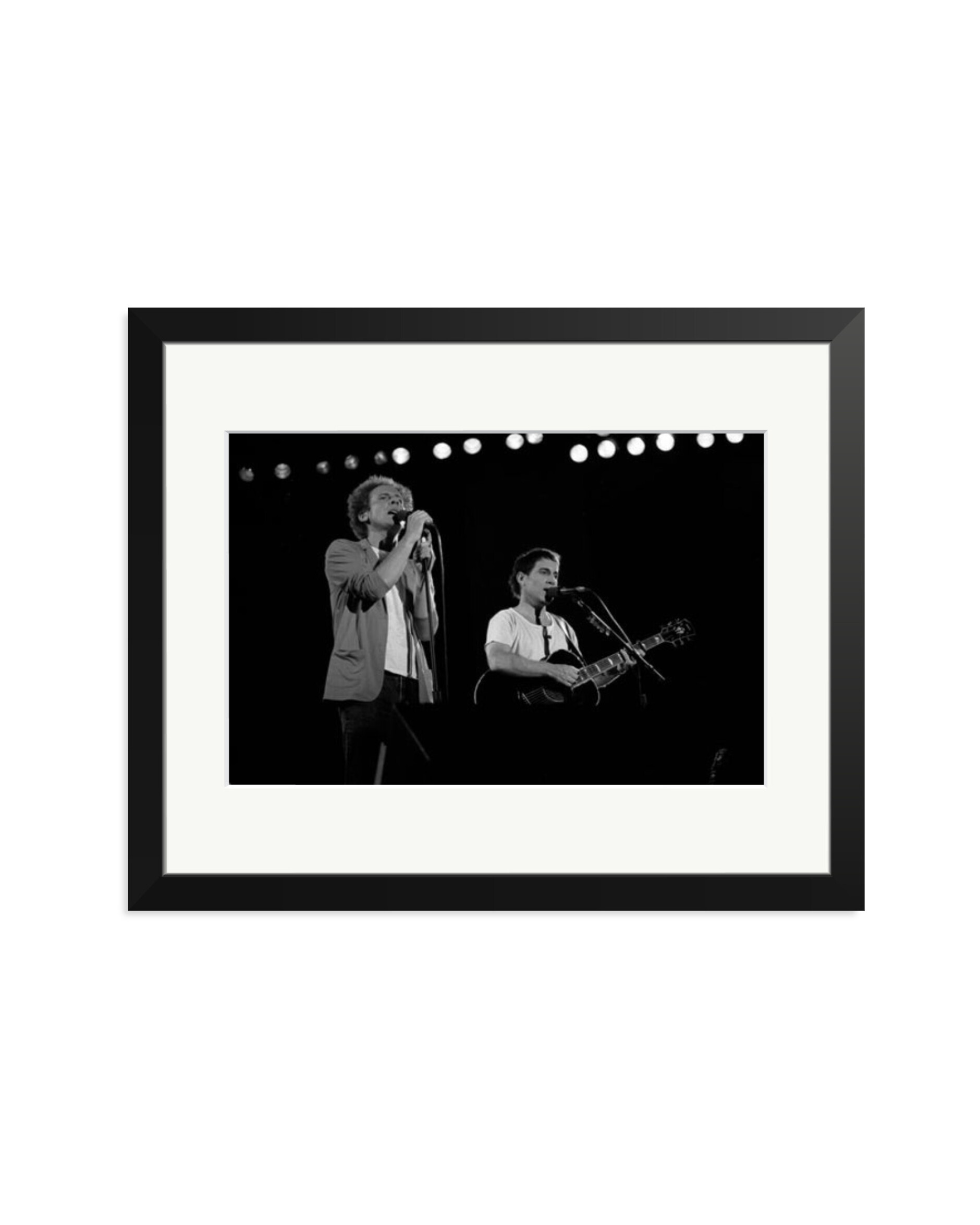 Simon & Garfunkel Black / Medium