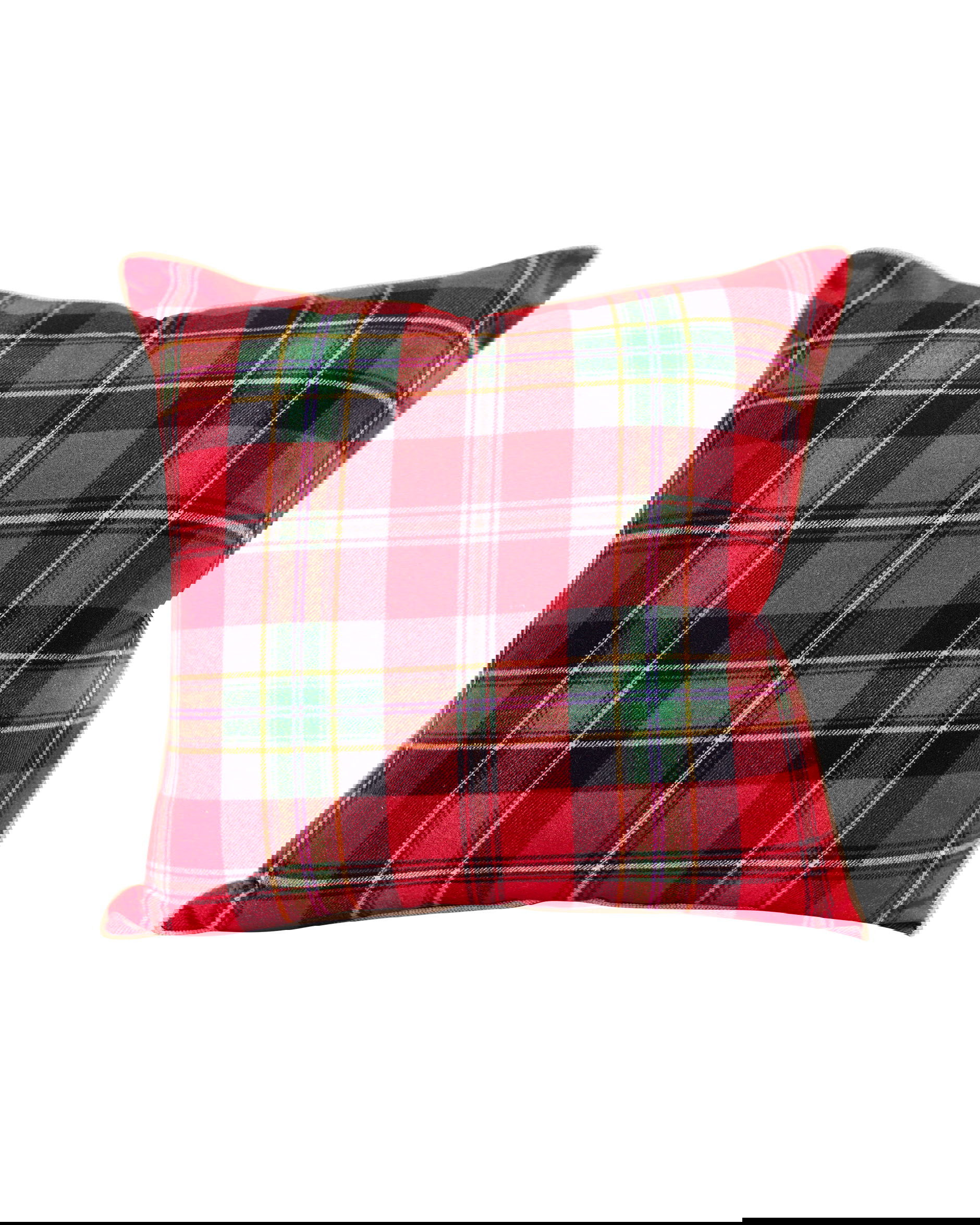 Dunmore Plaid Cushion Cover Currant