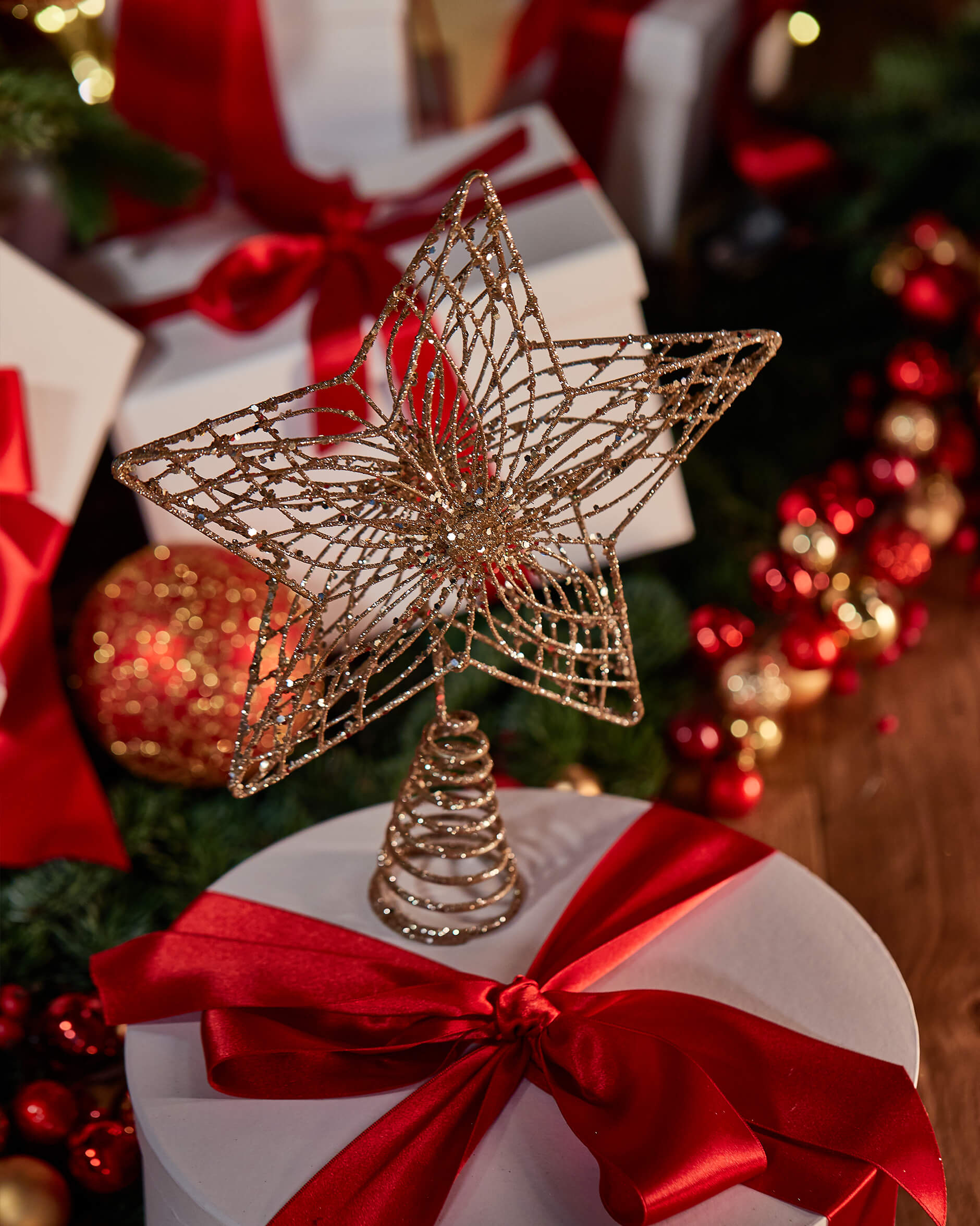 Erin Tree Topper Champagne