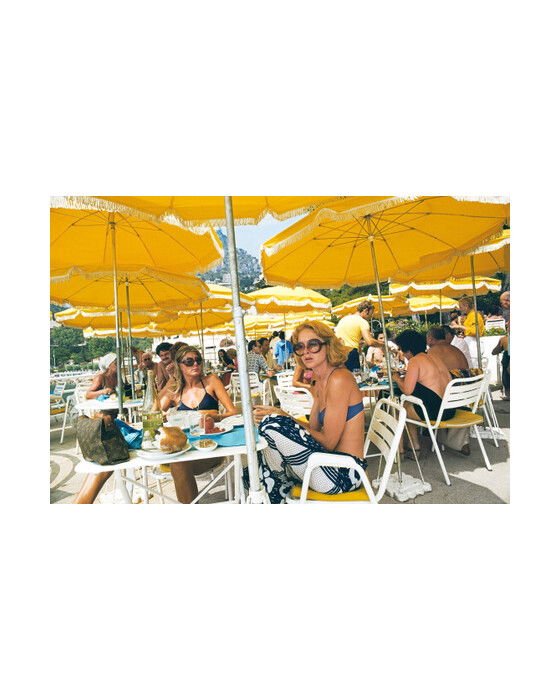 Cafe in Monte Carlo