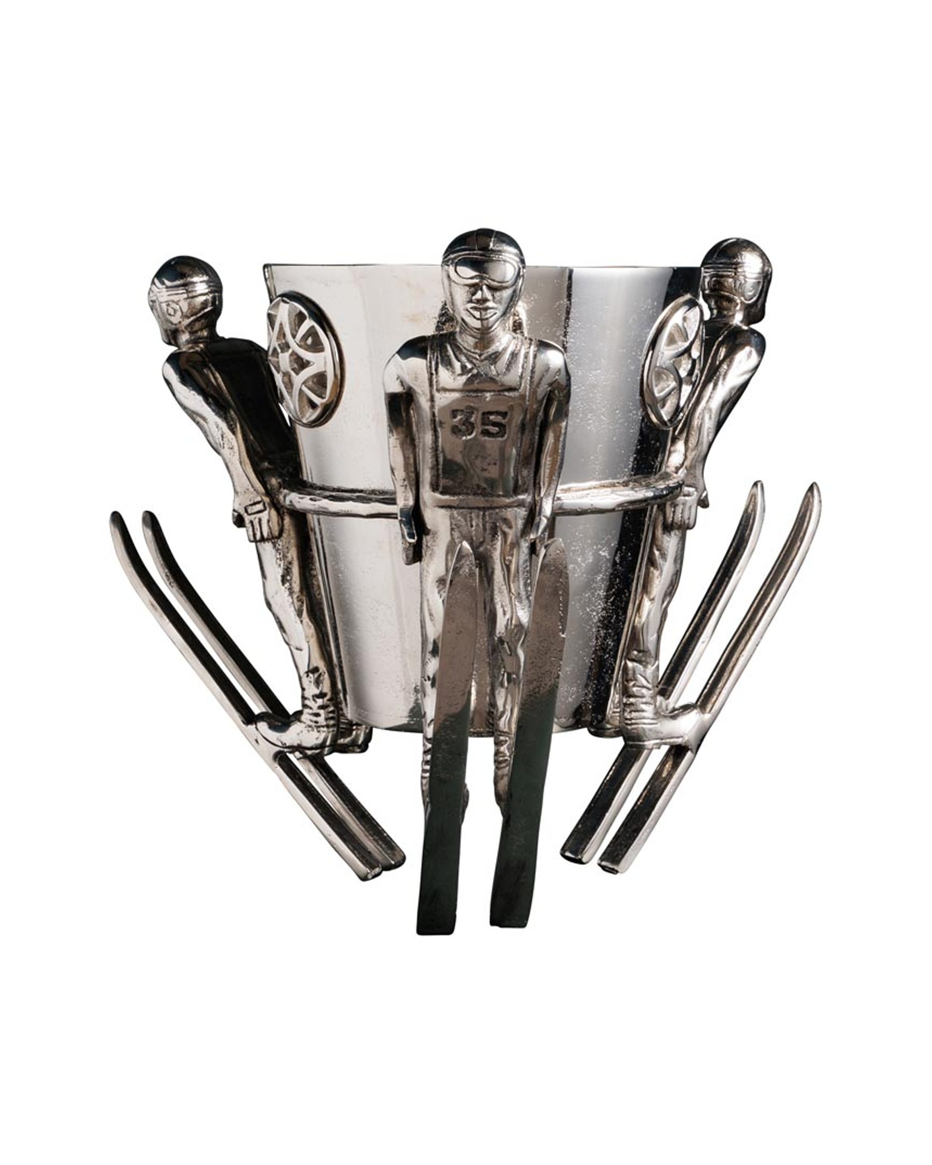 Elwood Skiers Ice Bucket