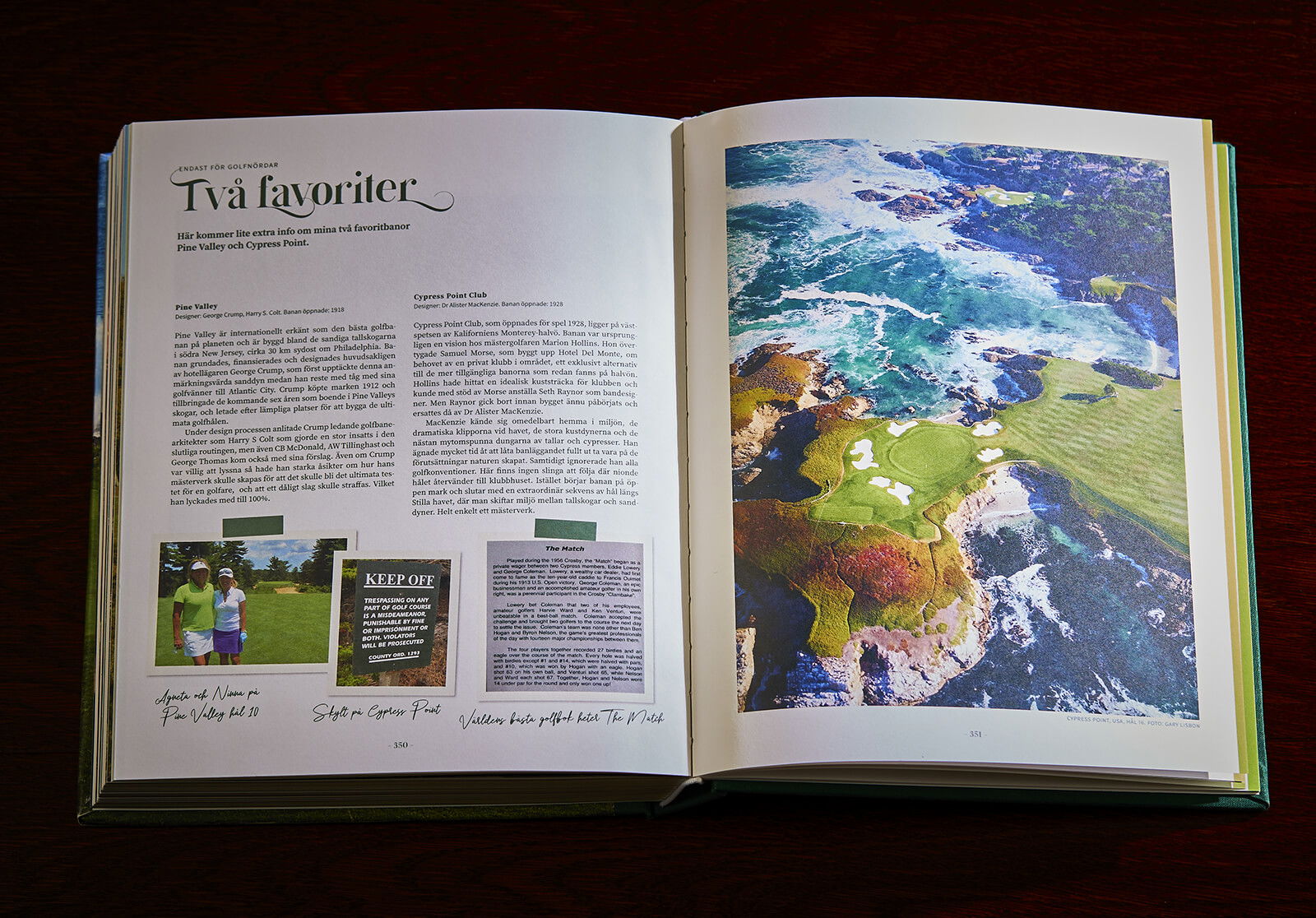 Golf Heritage Collection