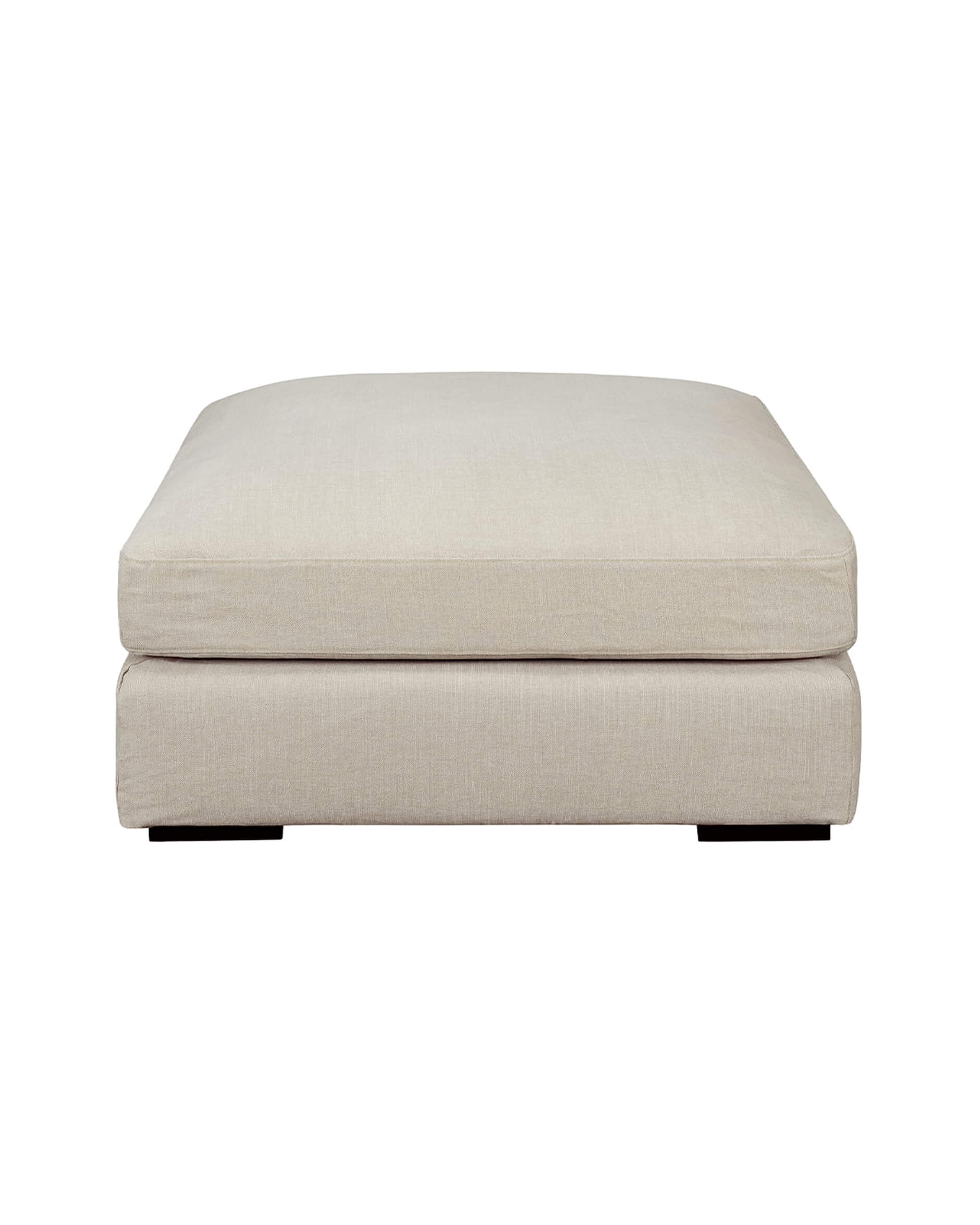 Tulum ottoman quiet cream OUTLET