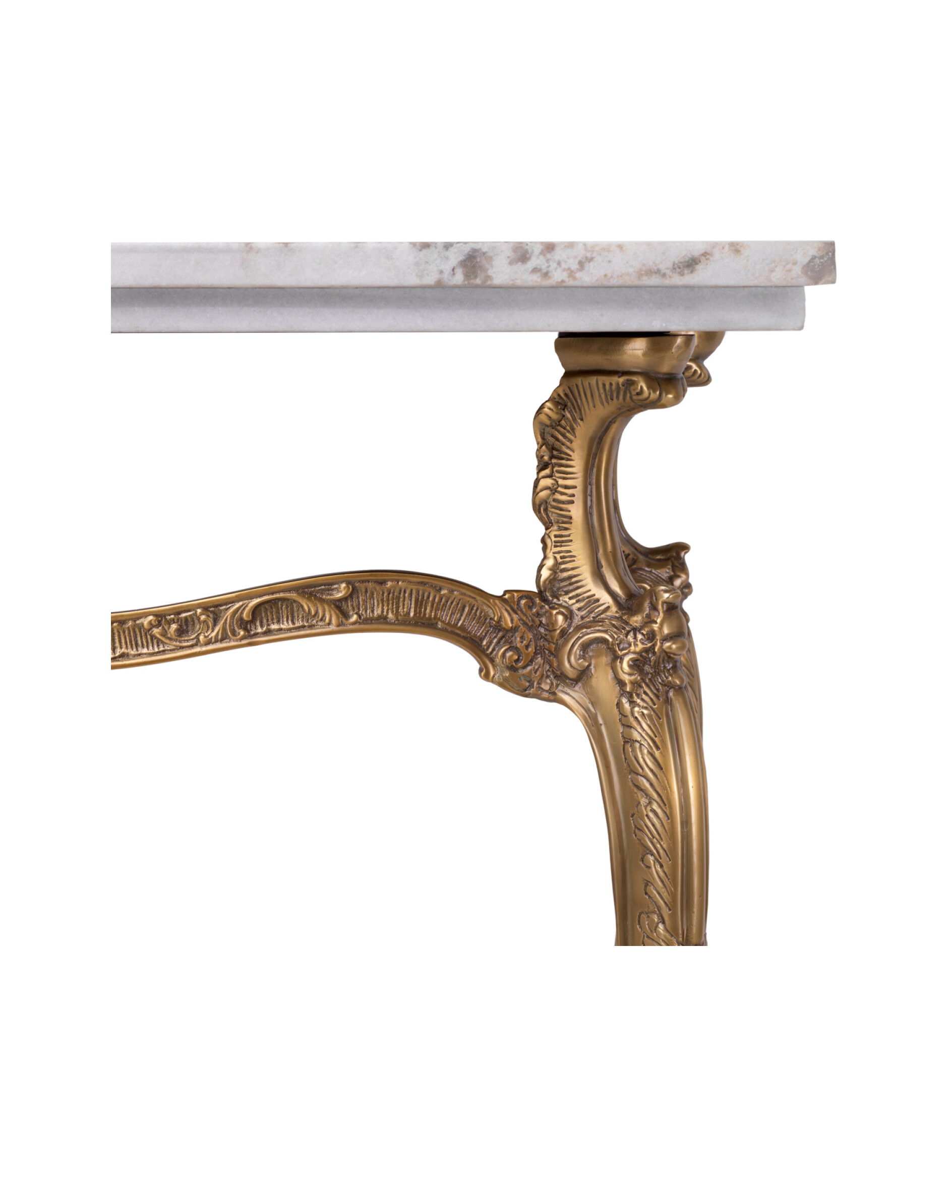 Fabiola Console Table Vintage Brass
