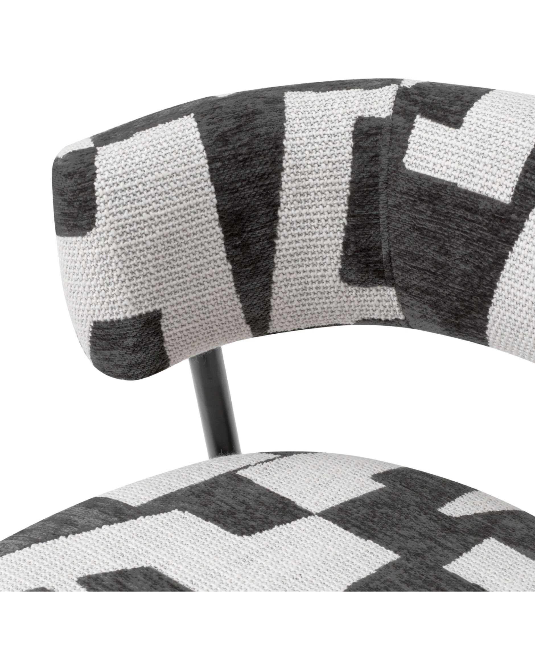 Folsom Bar Stool Brooklyn Black