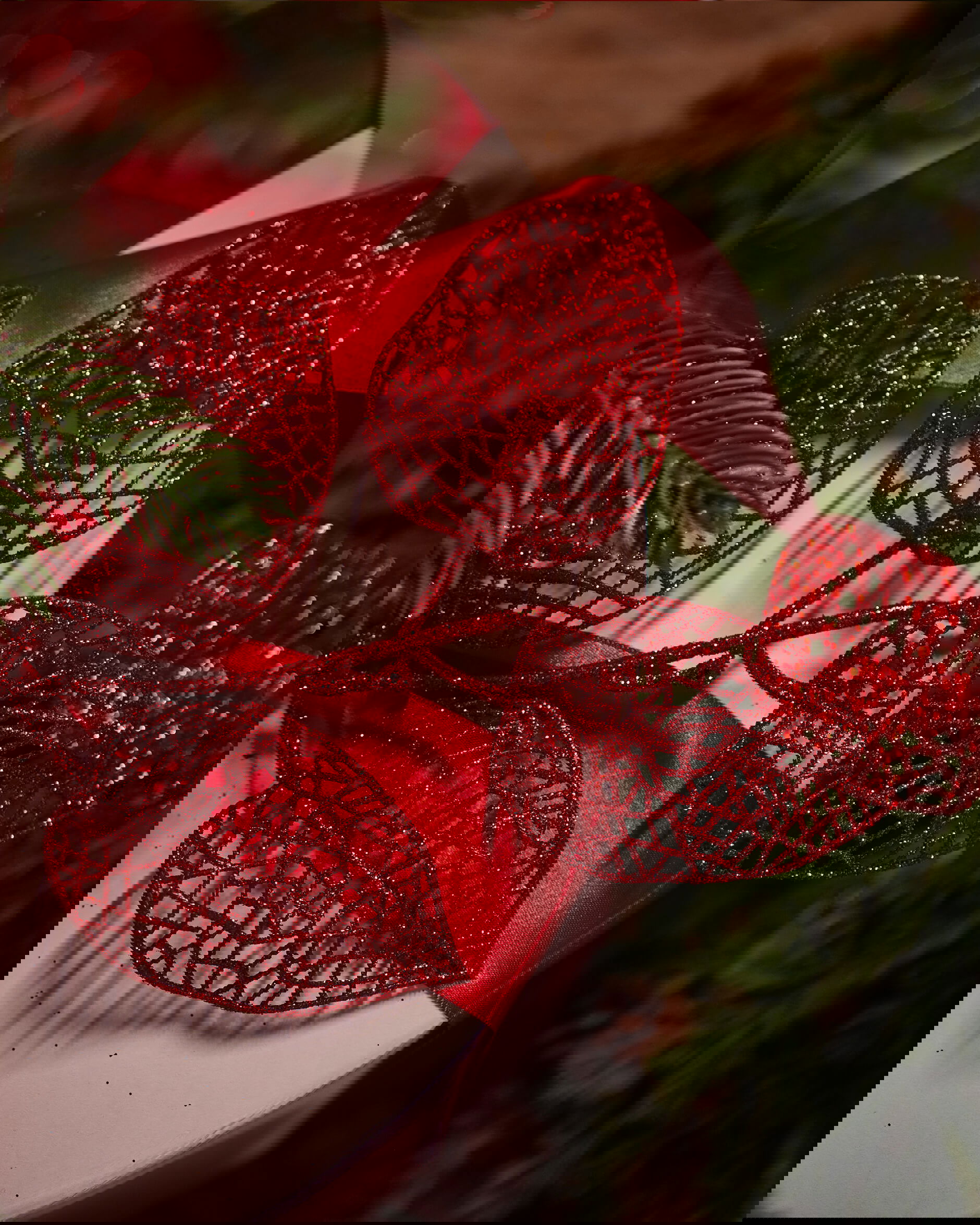 Dorothy-koristeoksa, punainen 10 kpl