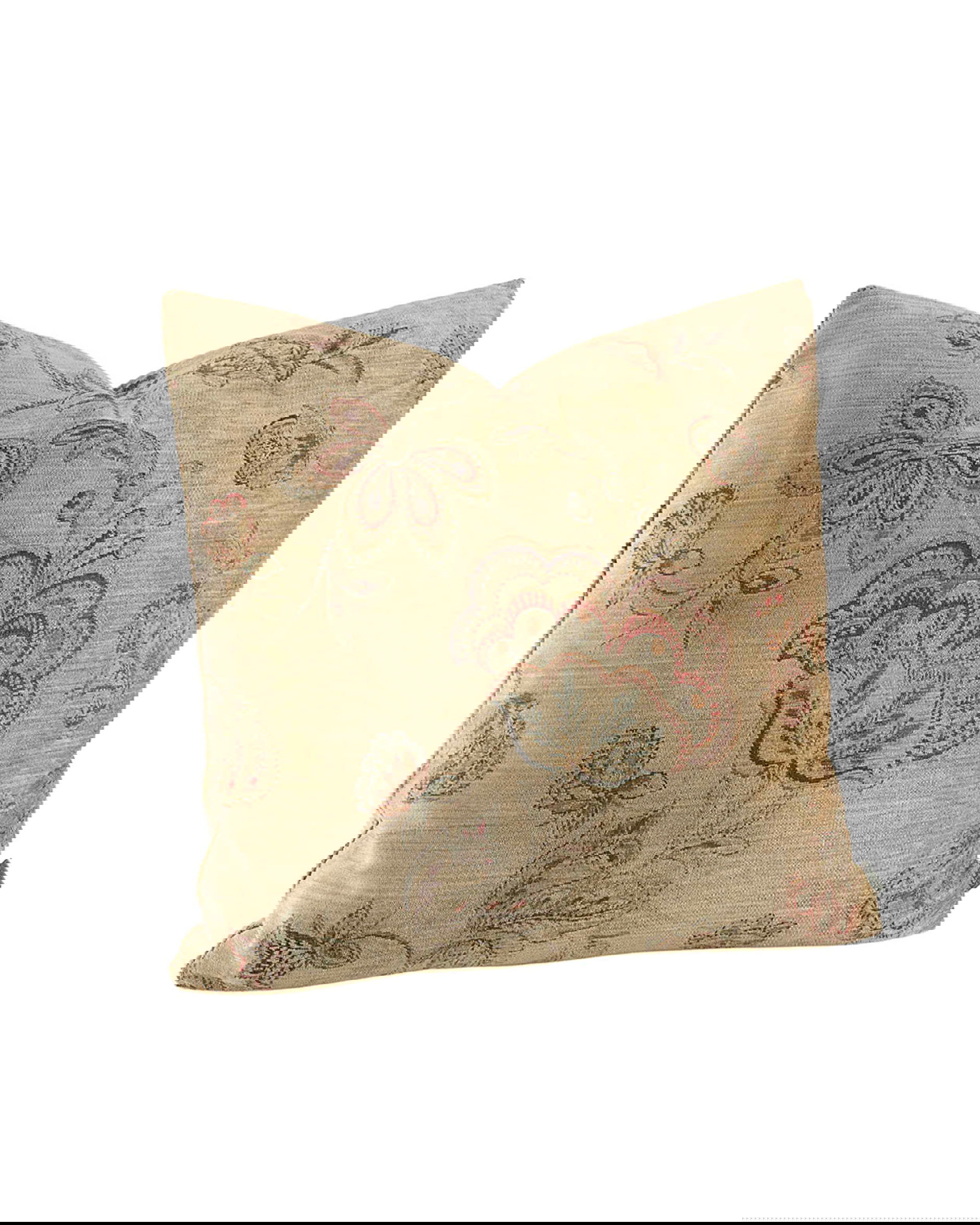 Miralago Flower kuddfodral beige