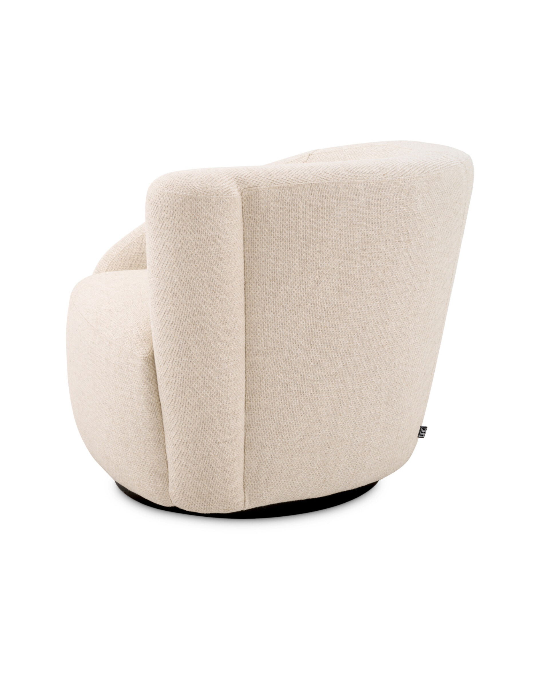 Colin snurrfåtölj pausa natural höger