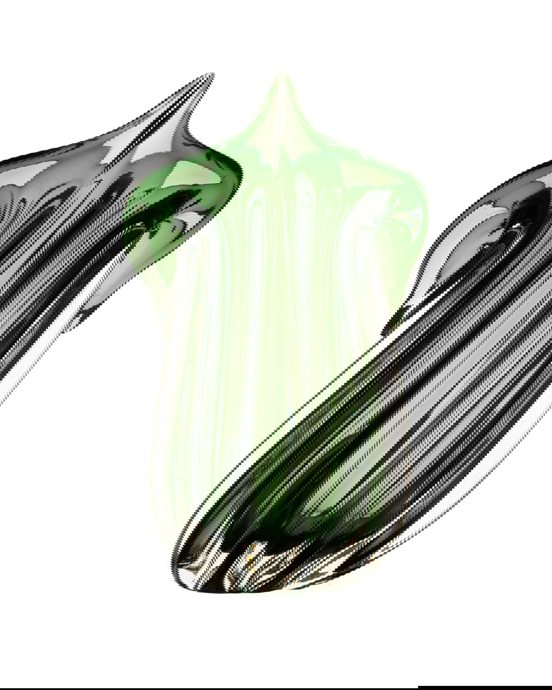 Westbury glazen vaas groen