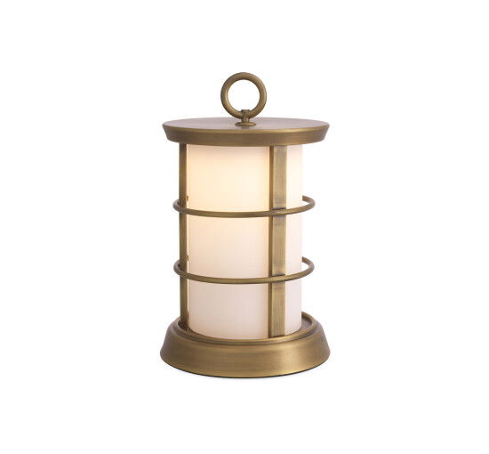 Kyle Table Lamp Antique Brass S