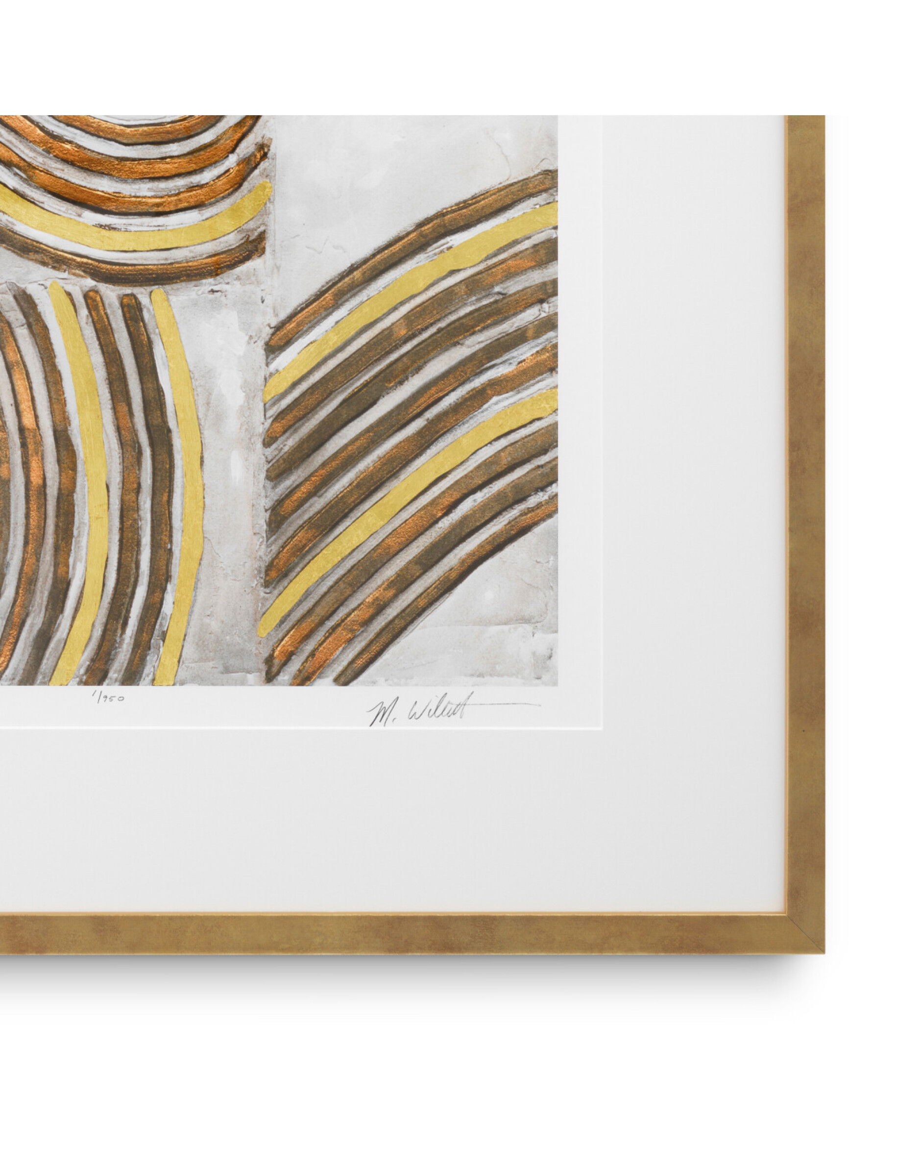 Refined Catena wall art by Michael Willett set of 2