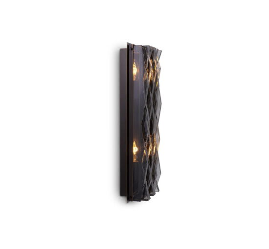 null - Nuvola Wall Lamp Brass