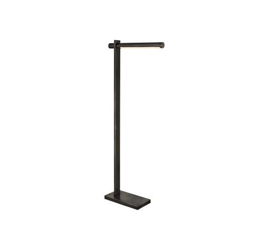 null - Axis Pharmacy Floor Lamp Nickel