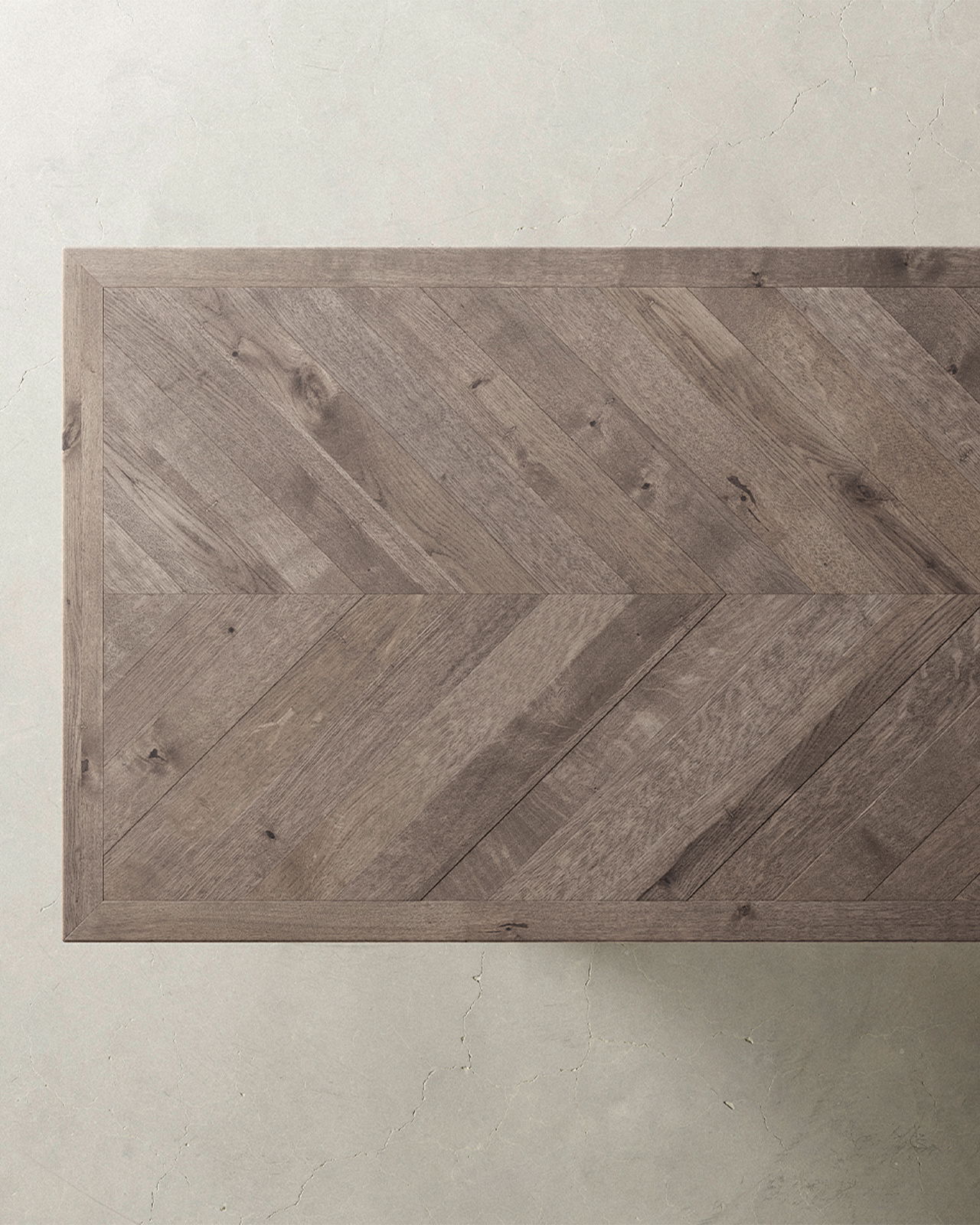 Will matbord silver back