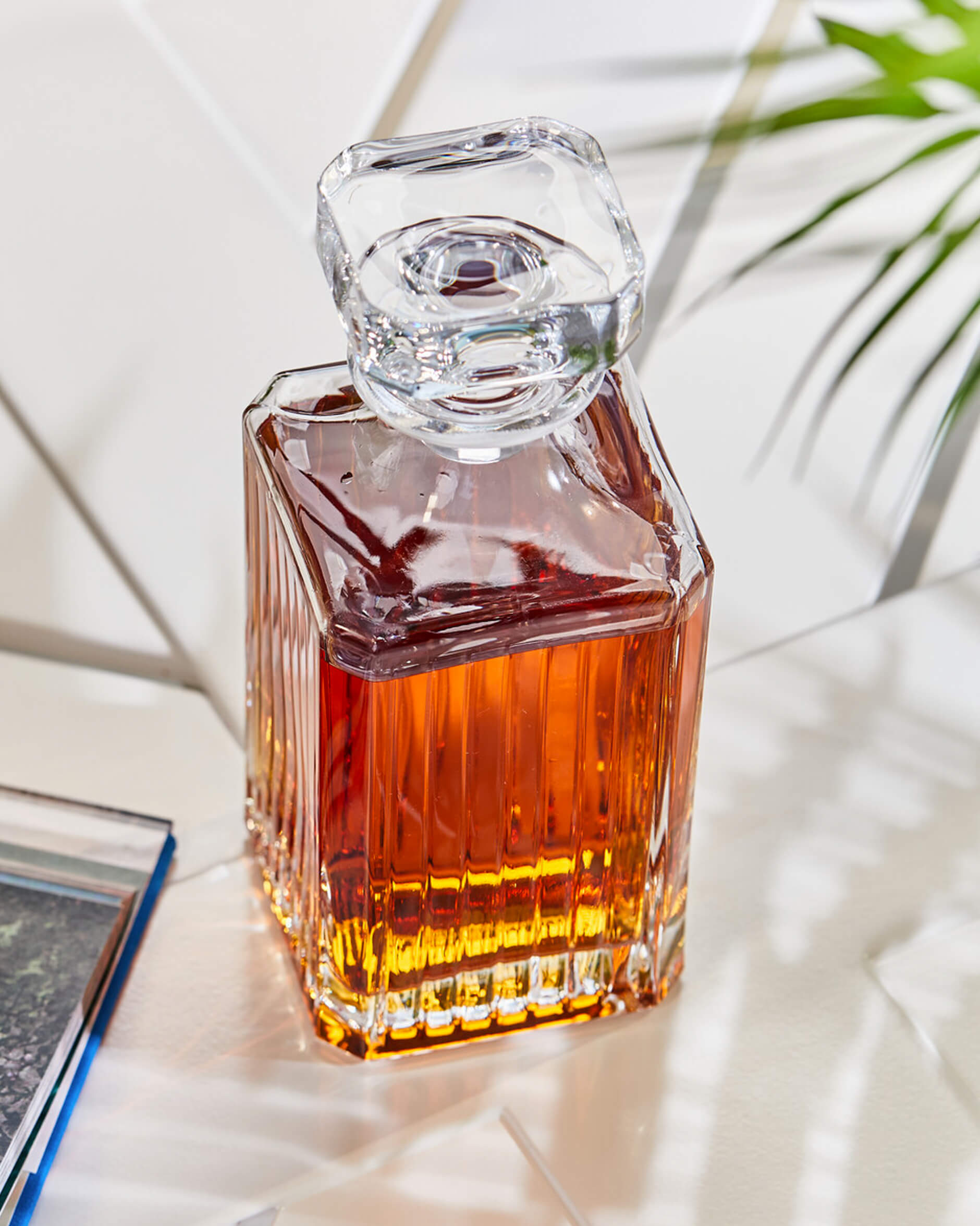 Manhattan dekantteri kristalli