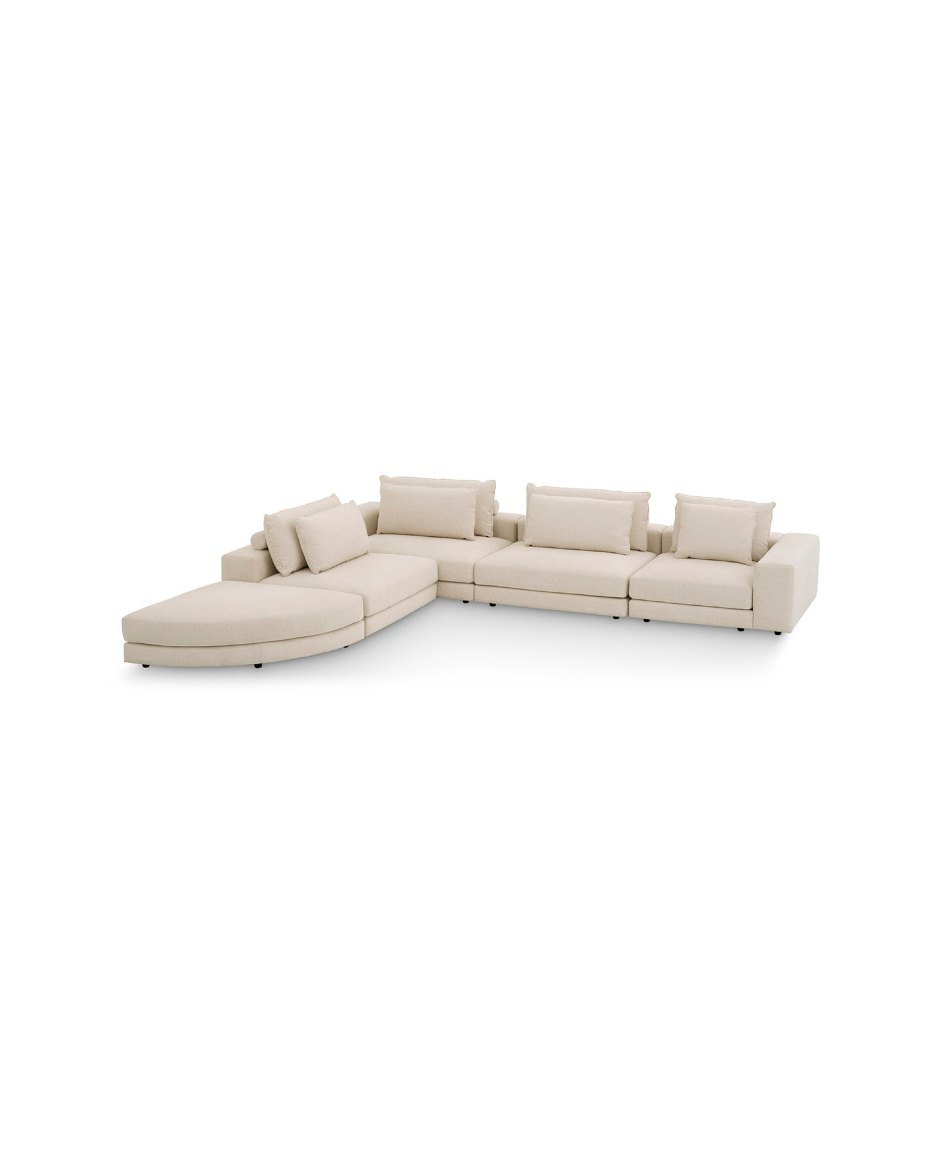 Lounge Club soffa nuoro beige