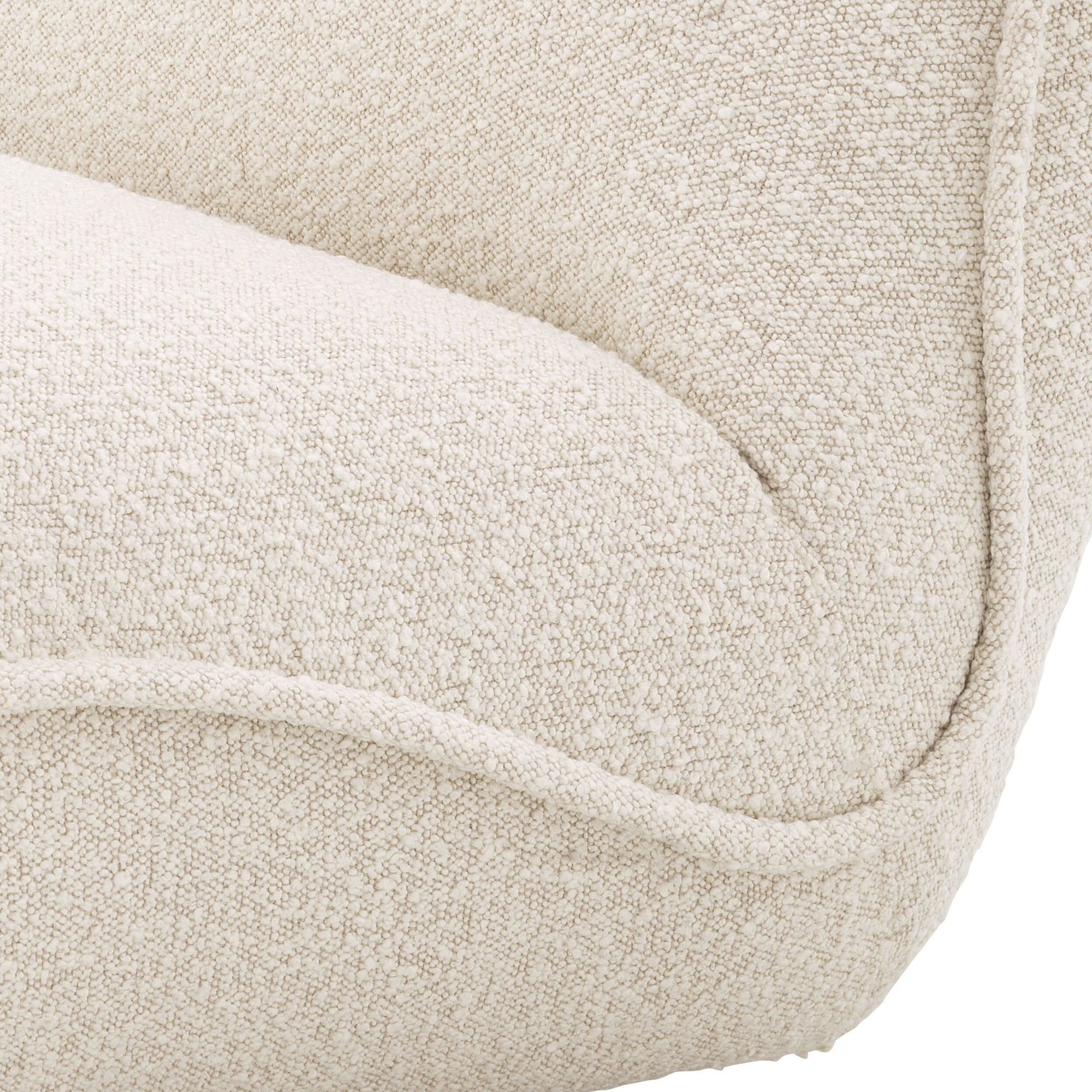 Relax Chair Bouclé Cream