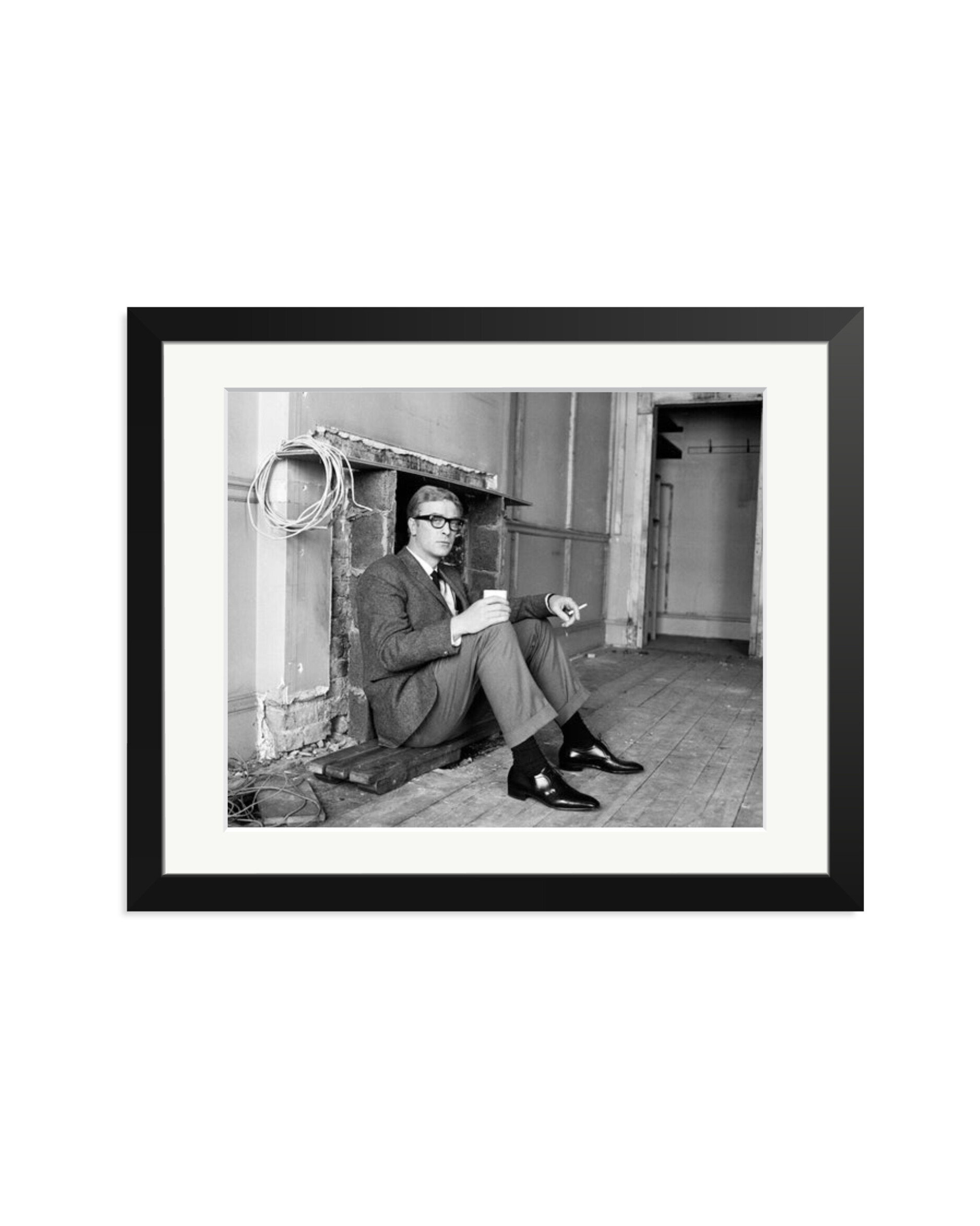Michael Caine - The Ipcress File Black / Medium