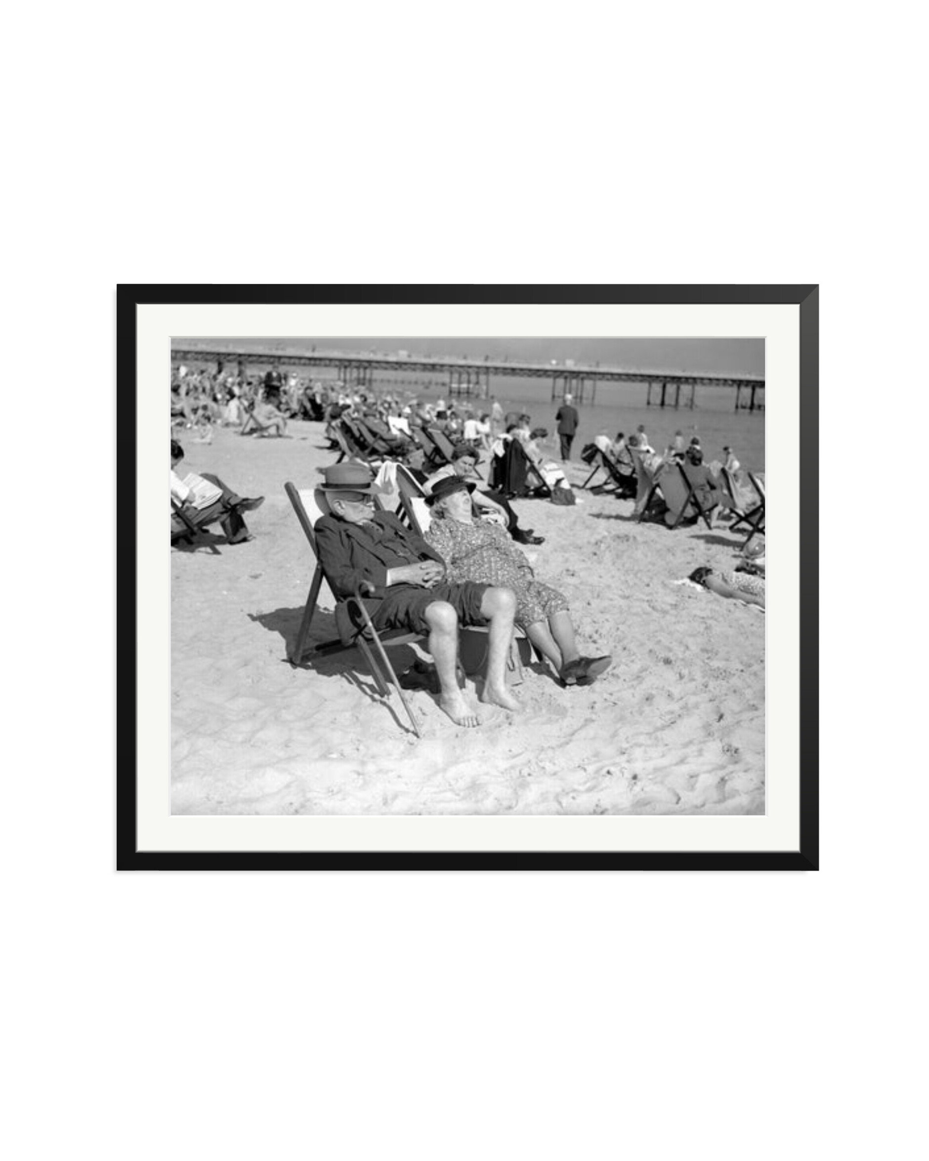 British Holidays Black / XXL