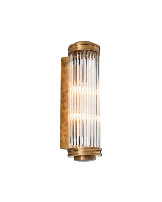 Gascogne Wall Lamp Brass