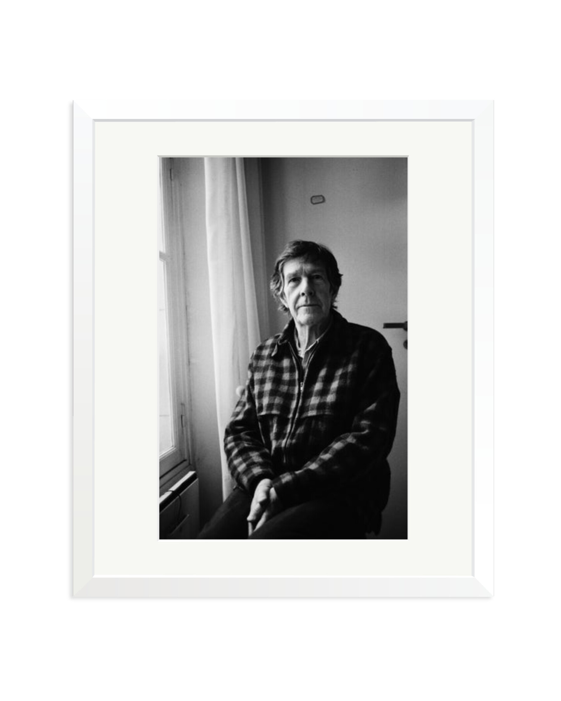 John Cage White / Large