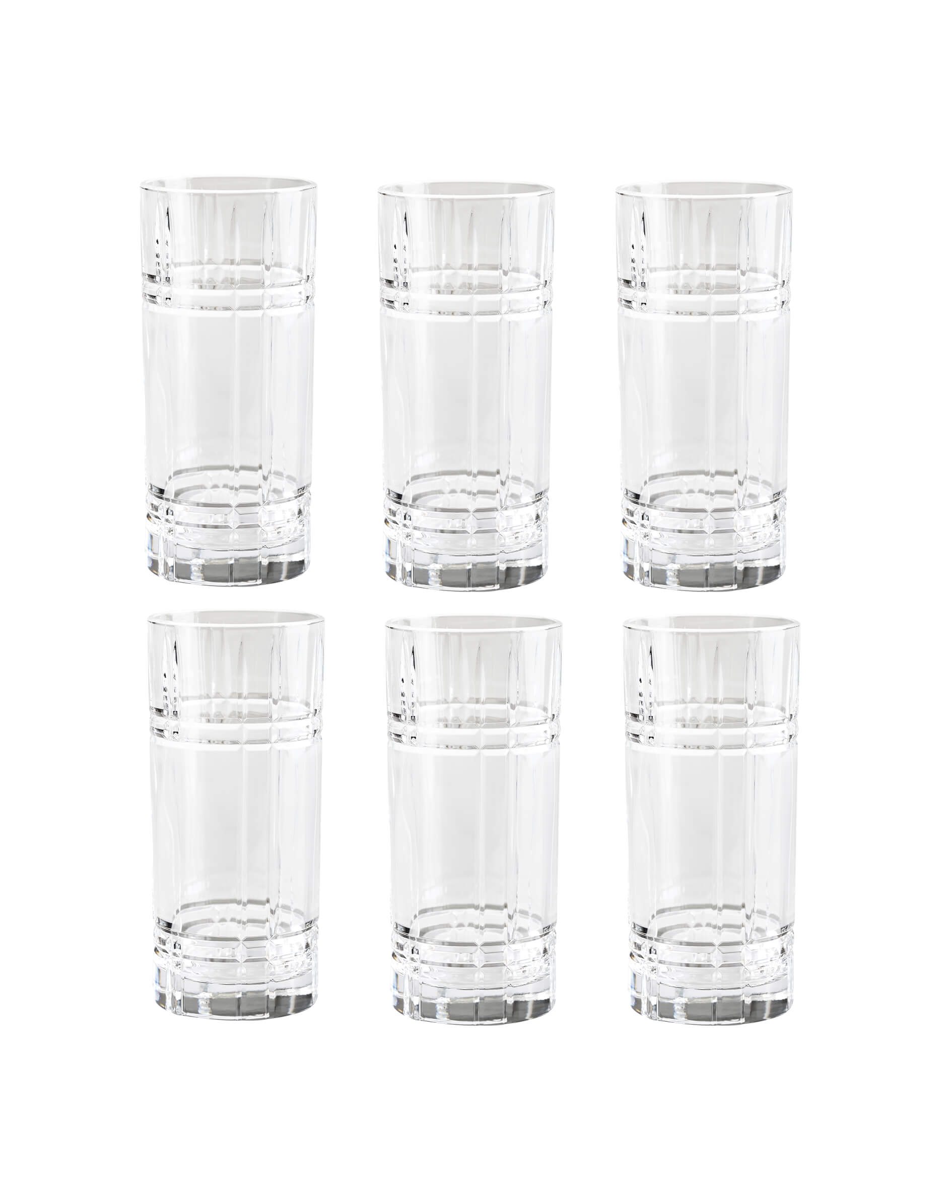 Upper East highballglas kristall 6-pack