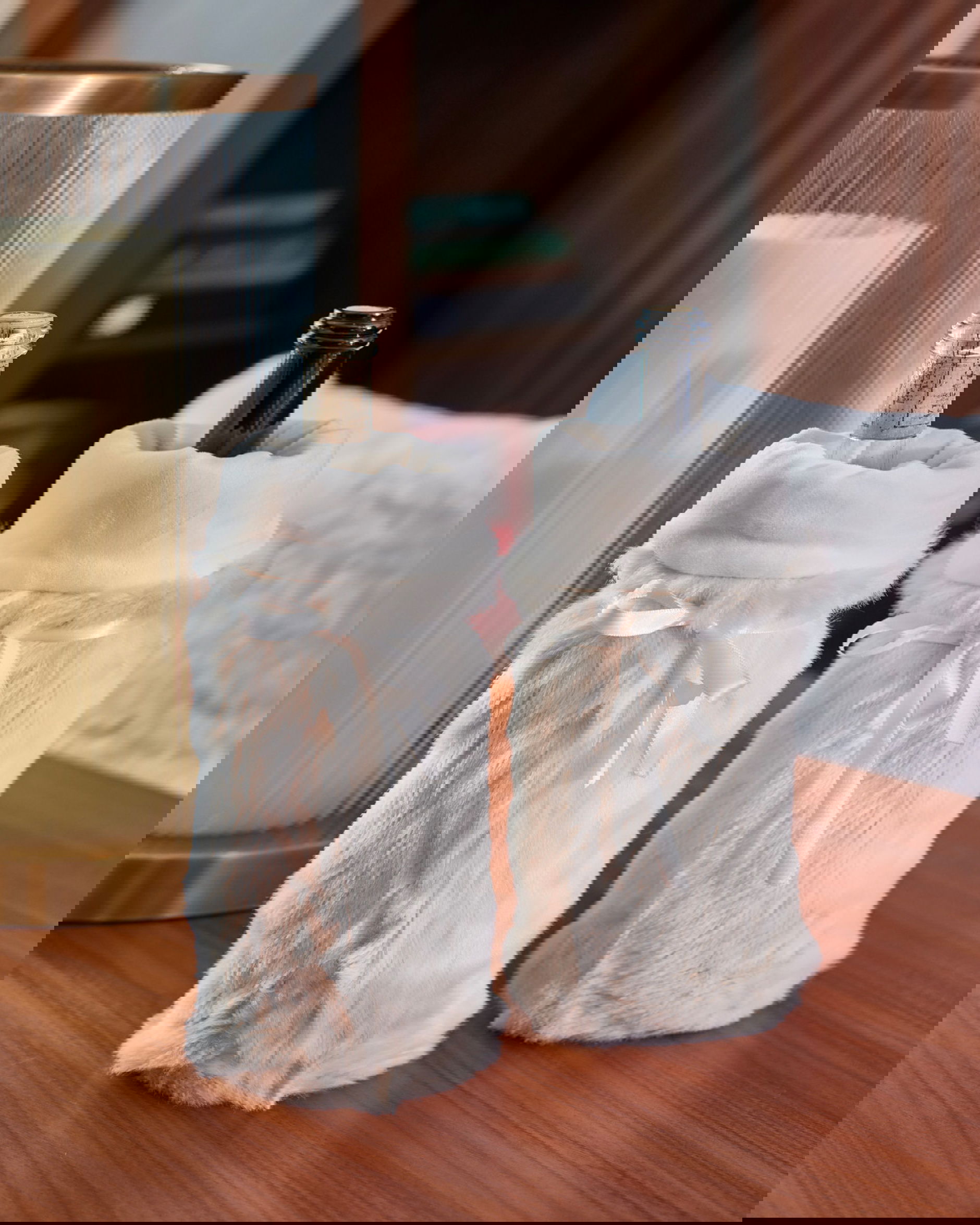 Whistler Wine Holder Polar Bear