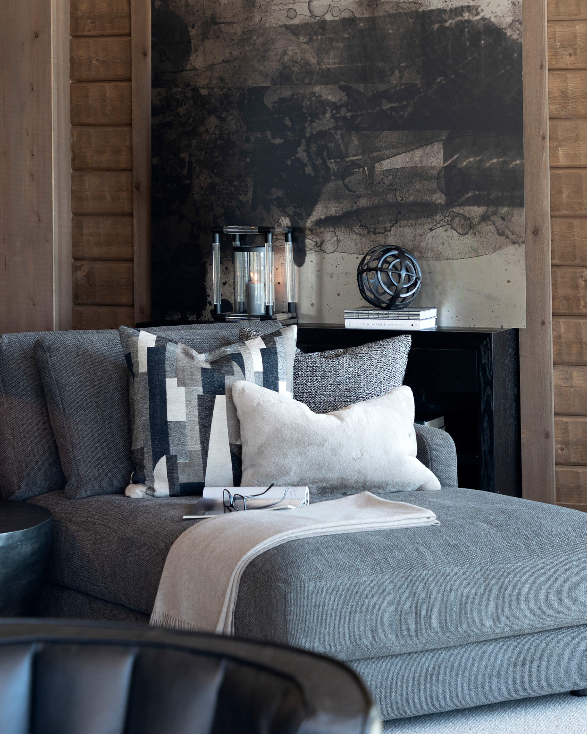 Calisto dekoration svart