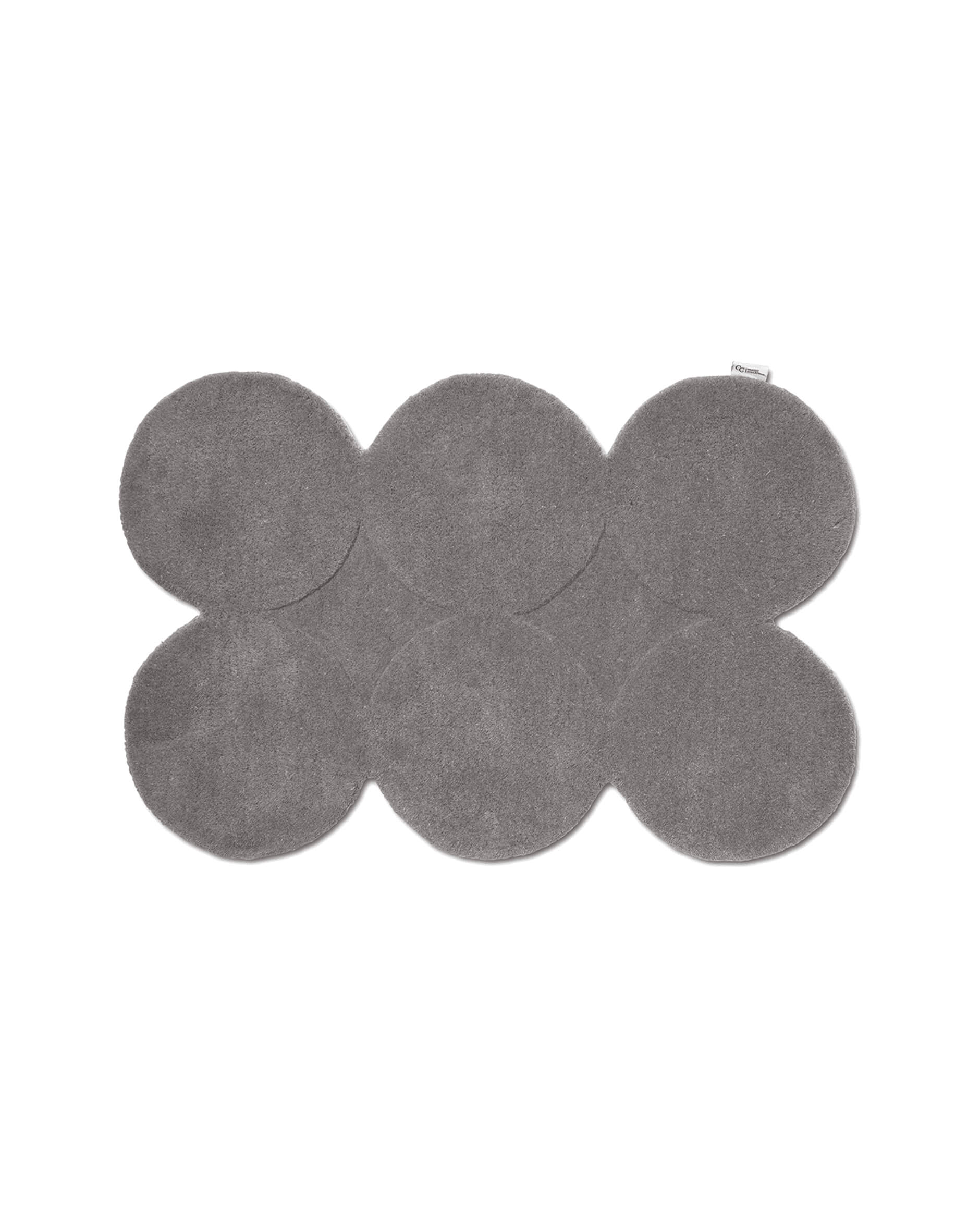 Dots dörrmatta grå