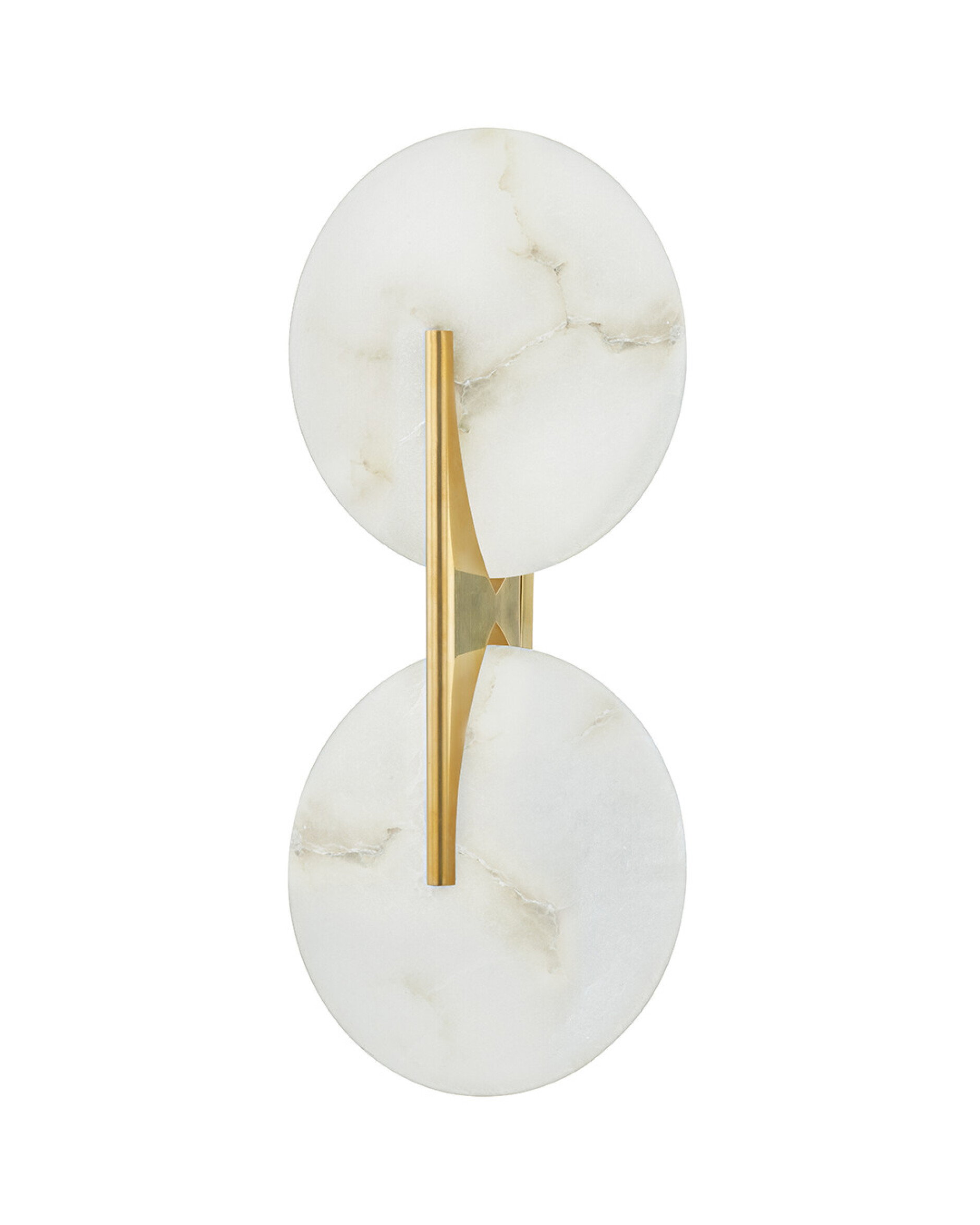Asteria vegglampe vintage messing
