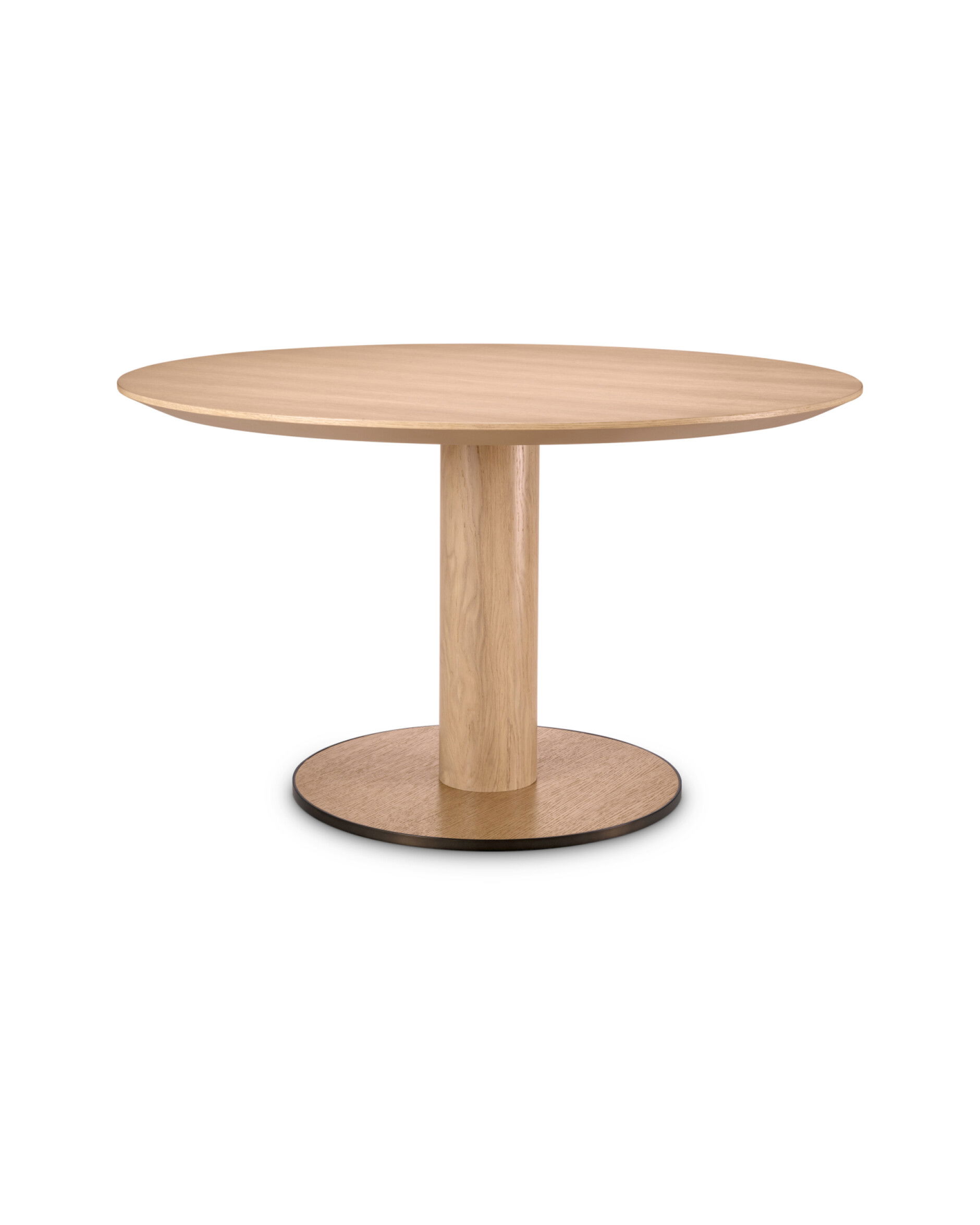 Astro matbord natural oak veneer