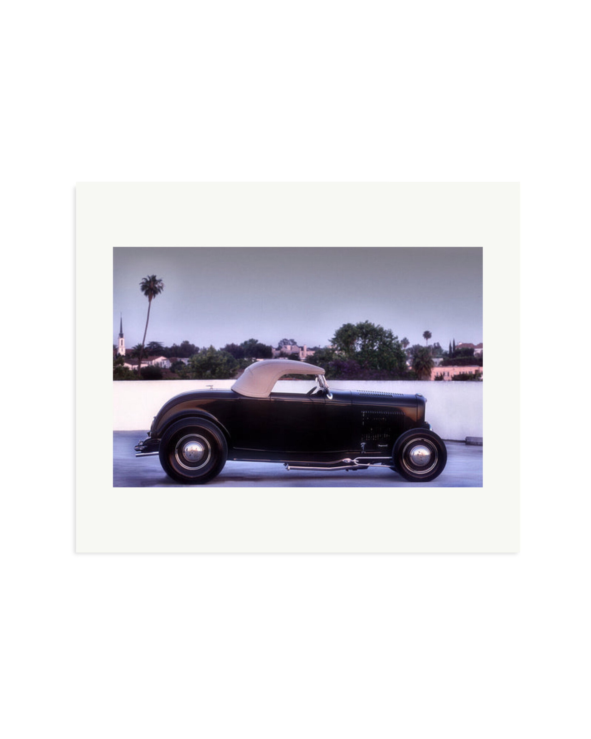 Ford A Hotrod Print Only / Large