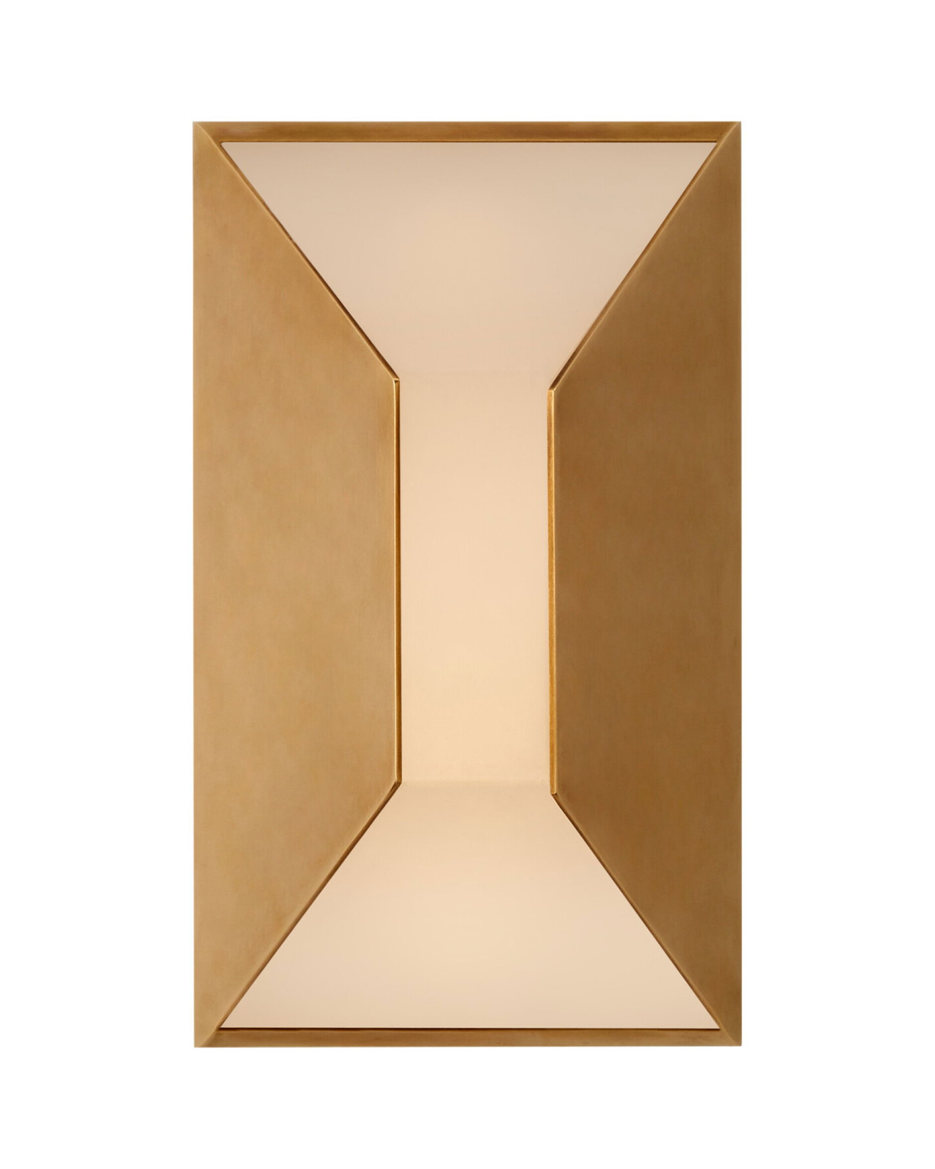 Stretto Sconce Antique Brass