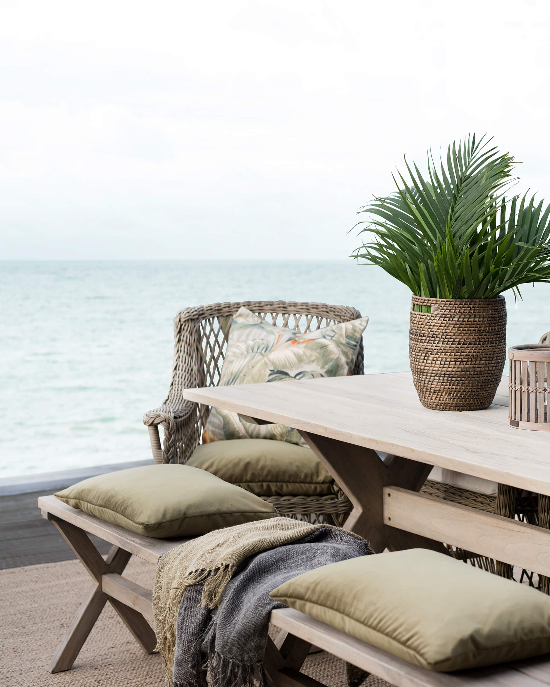 Cross bänk charcoal 160cm