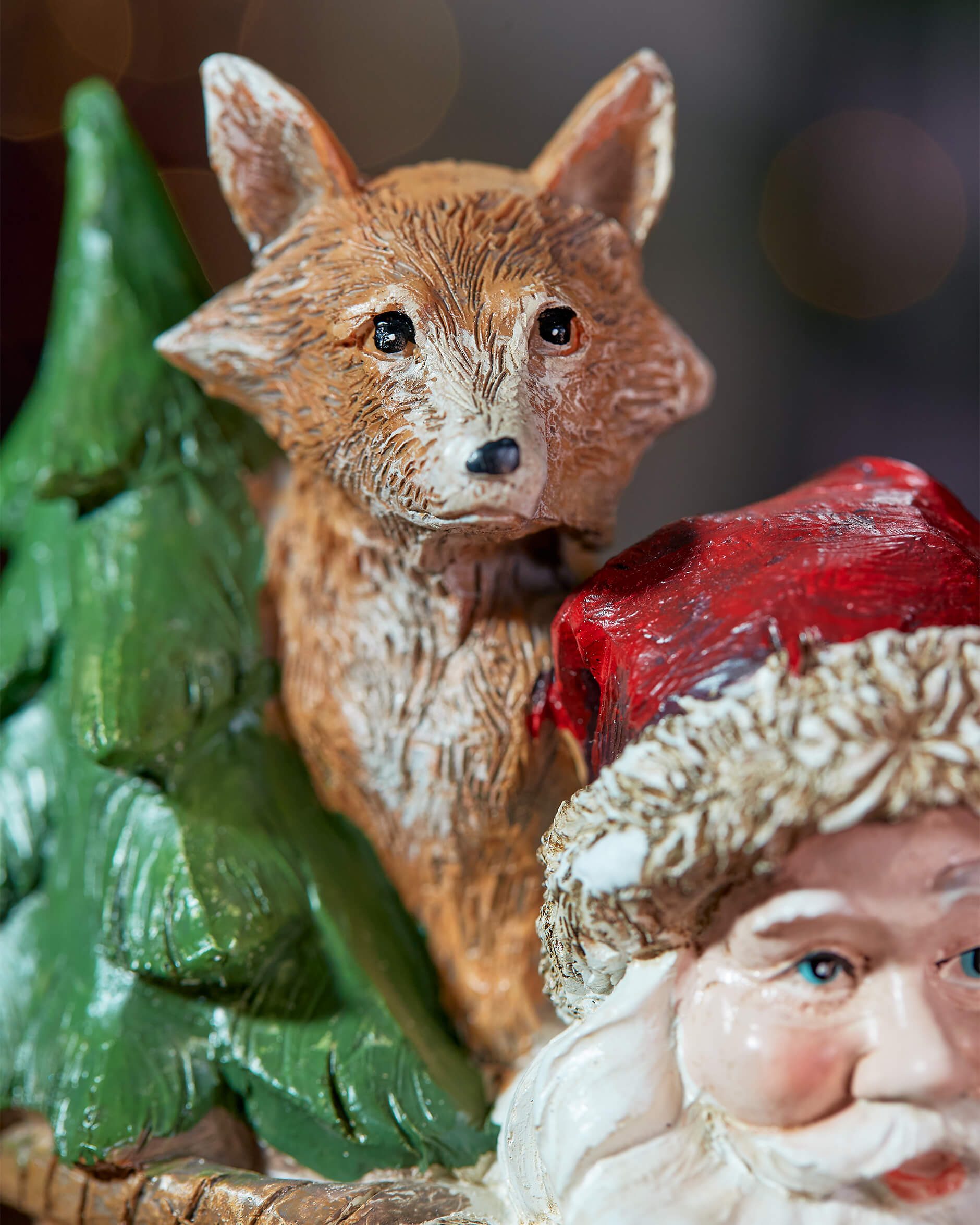 Luther tomte juldekoration