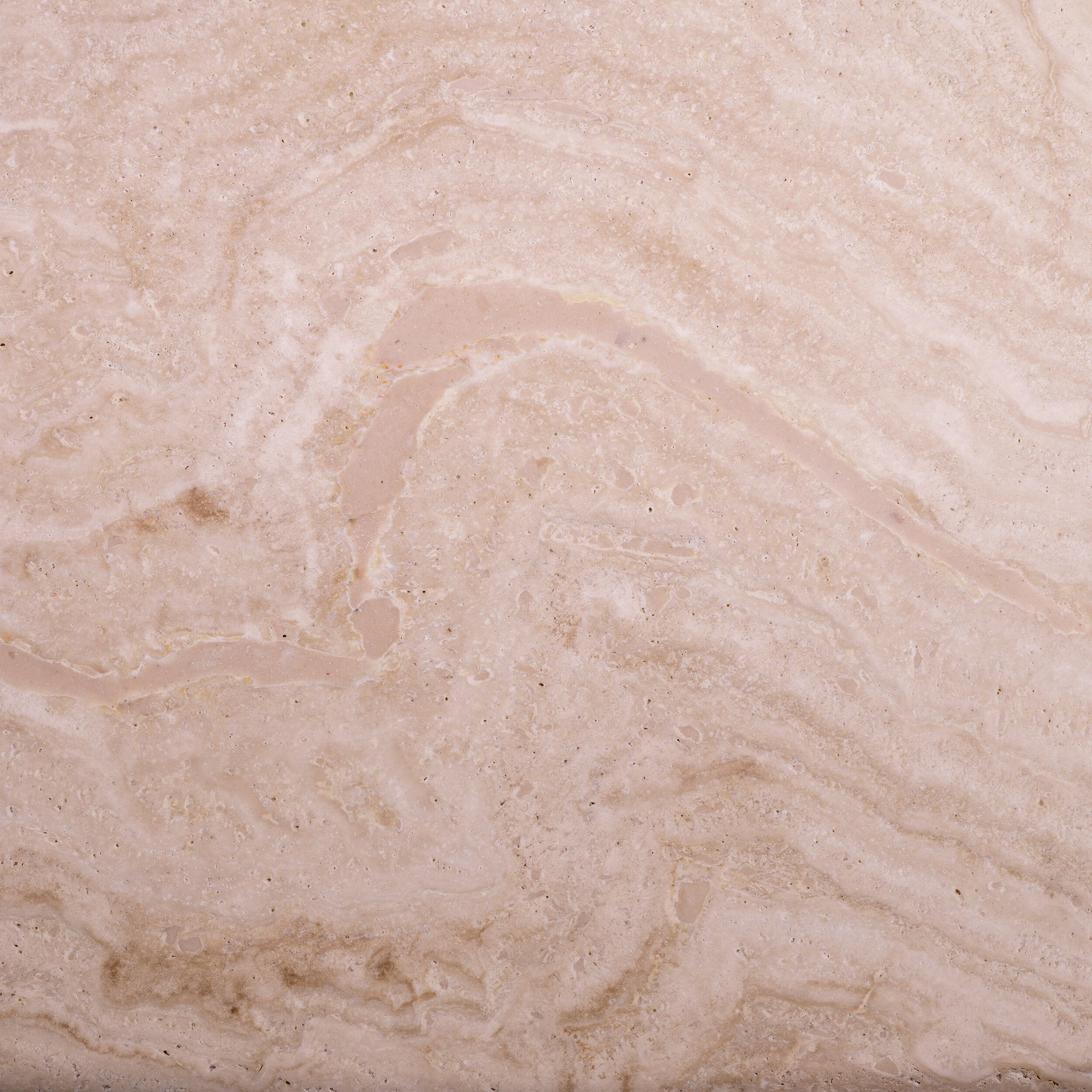 Prelude soffbord travertin