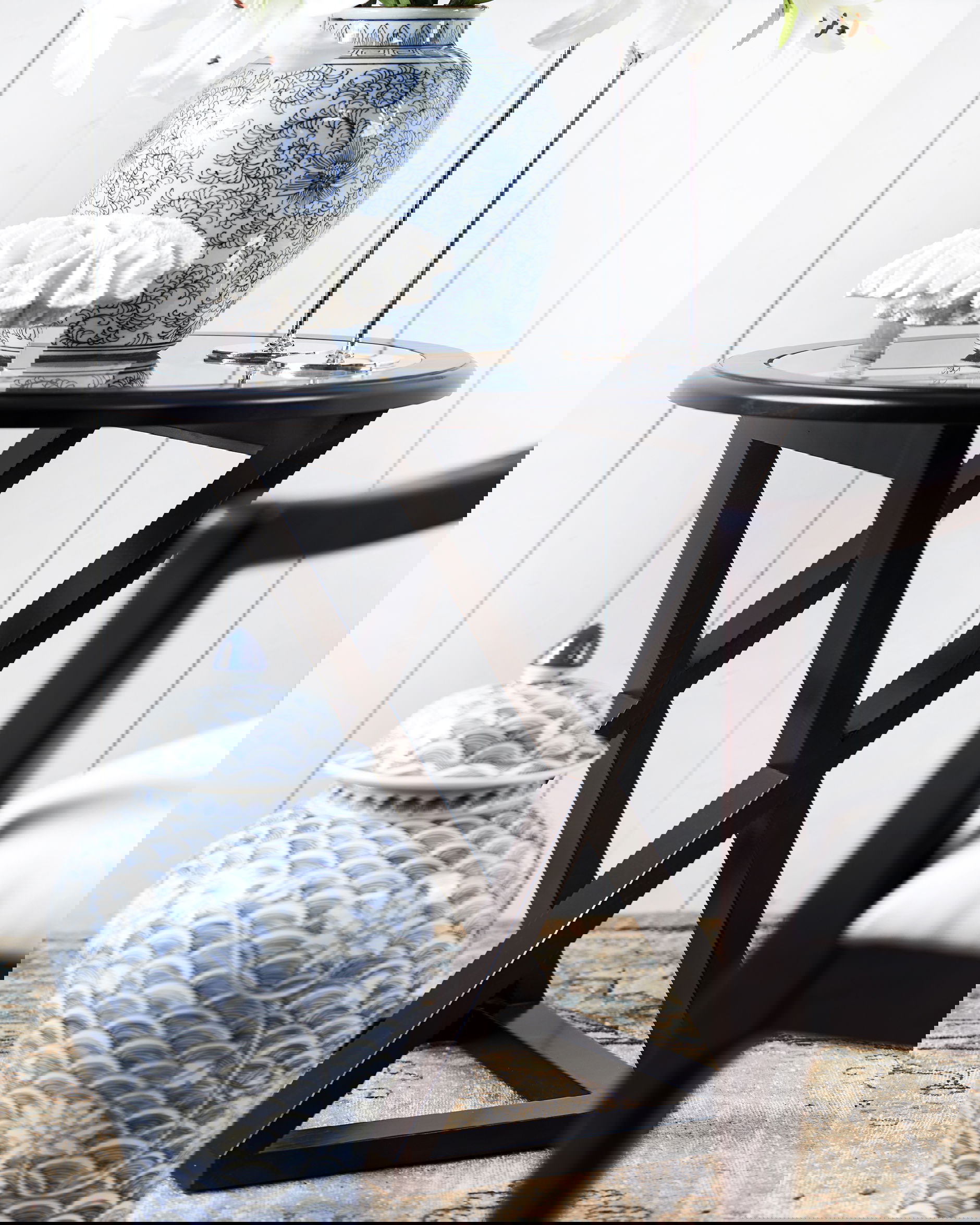 Antigua-sivupöytä Heritage English