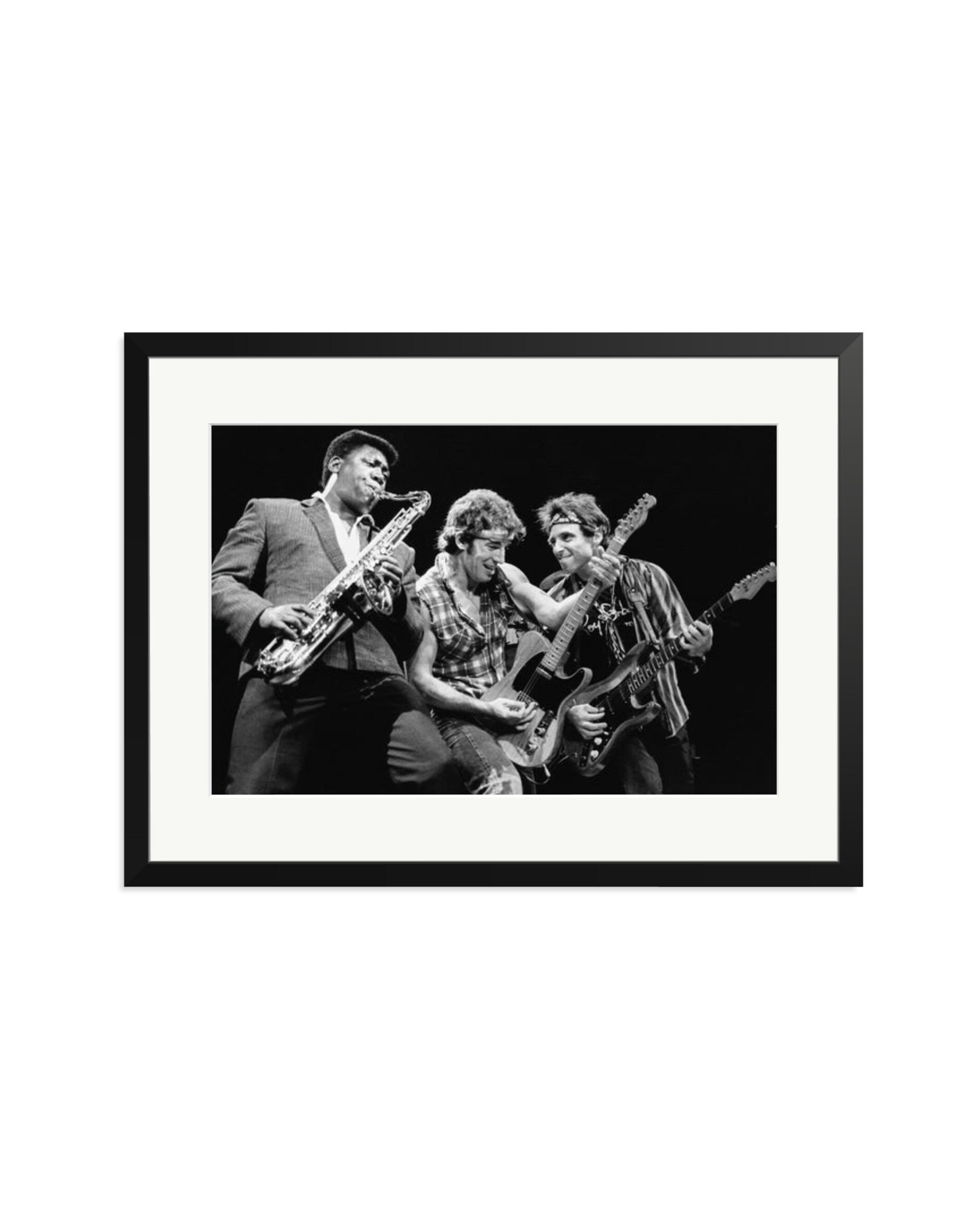 Bruce & The Boys Black / XL