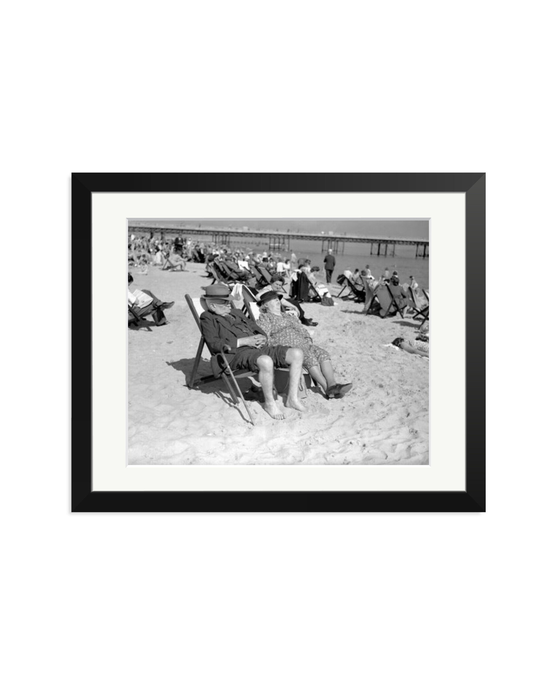 British Holidays Black / Medium