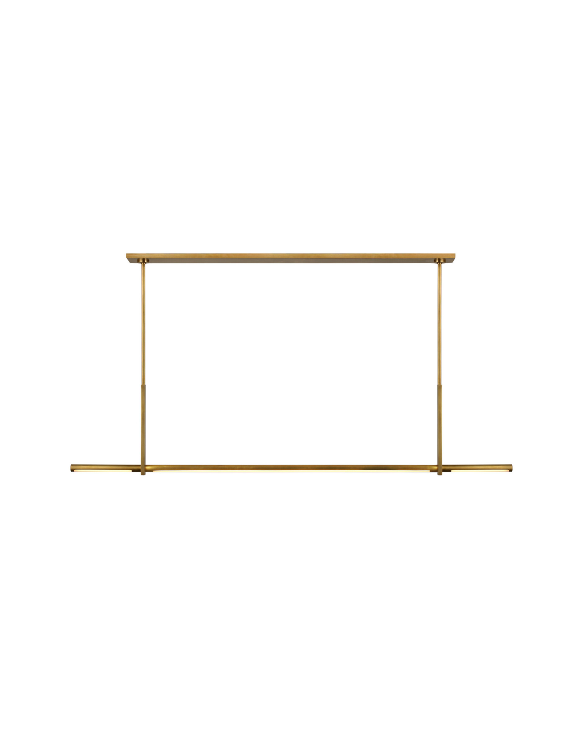 Axis takpendel linjär antik mässing