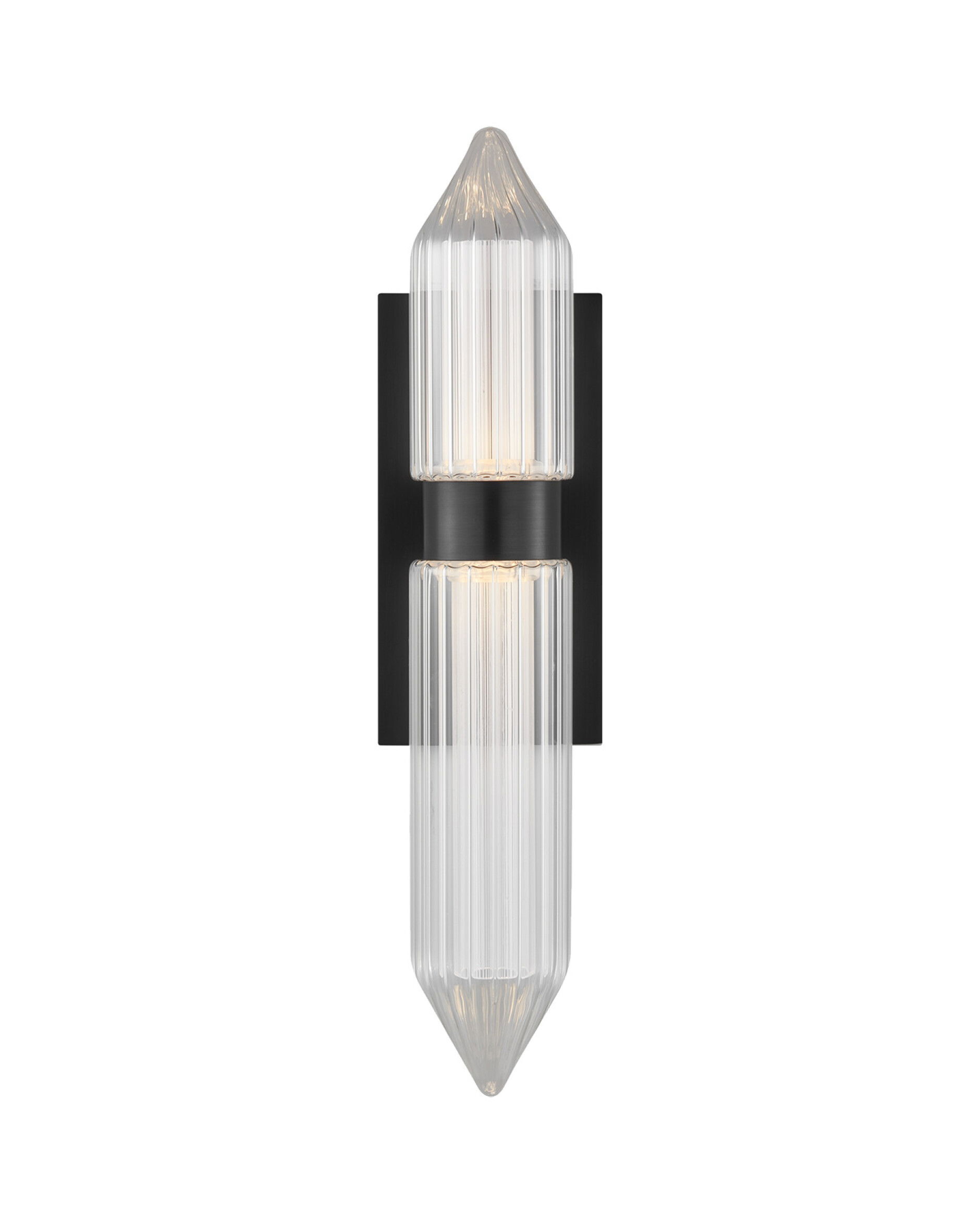 Langston vägglampa brons