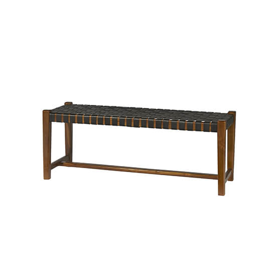 Black - Porto Bench black