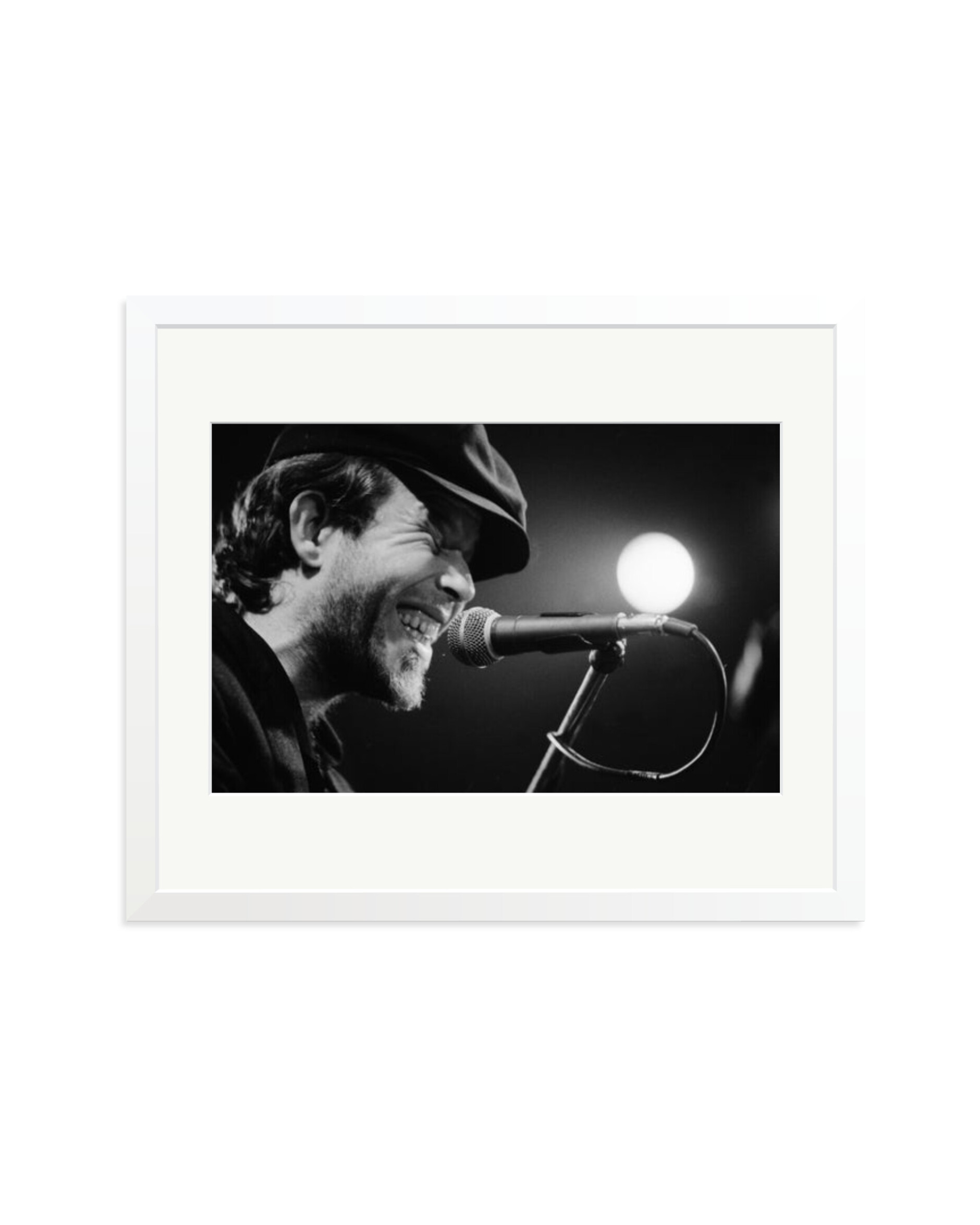 Tom Waits at the Cleveland Agora Club White / Large