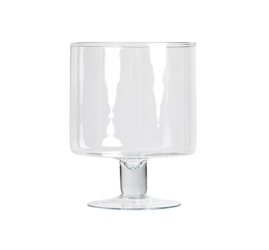 Florentine vase klart glas