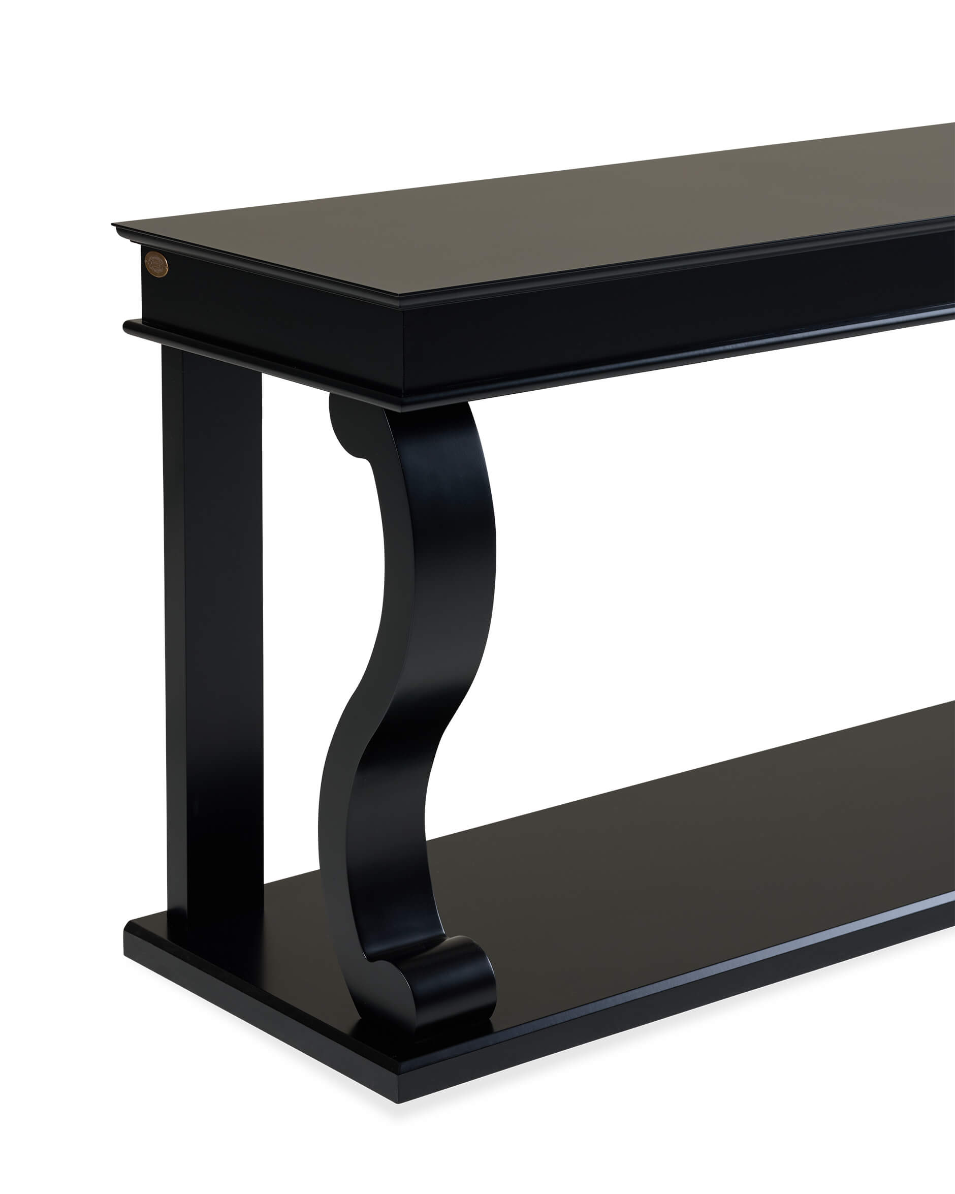 Alistaire Konsolentisch Modern Black