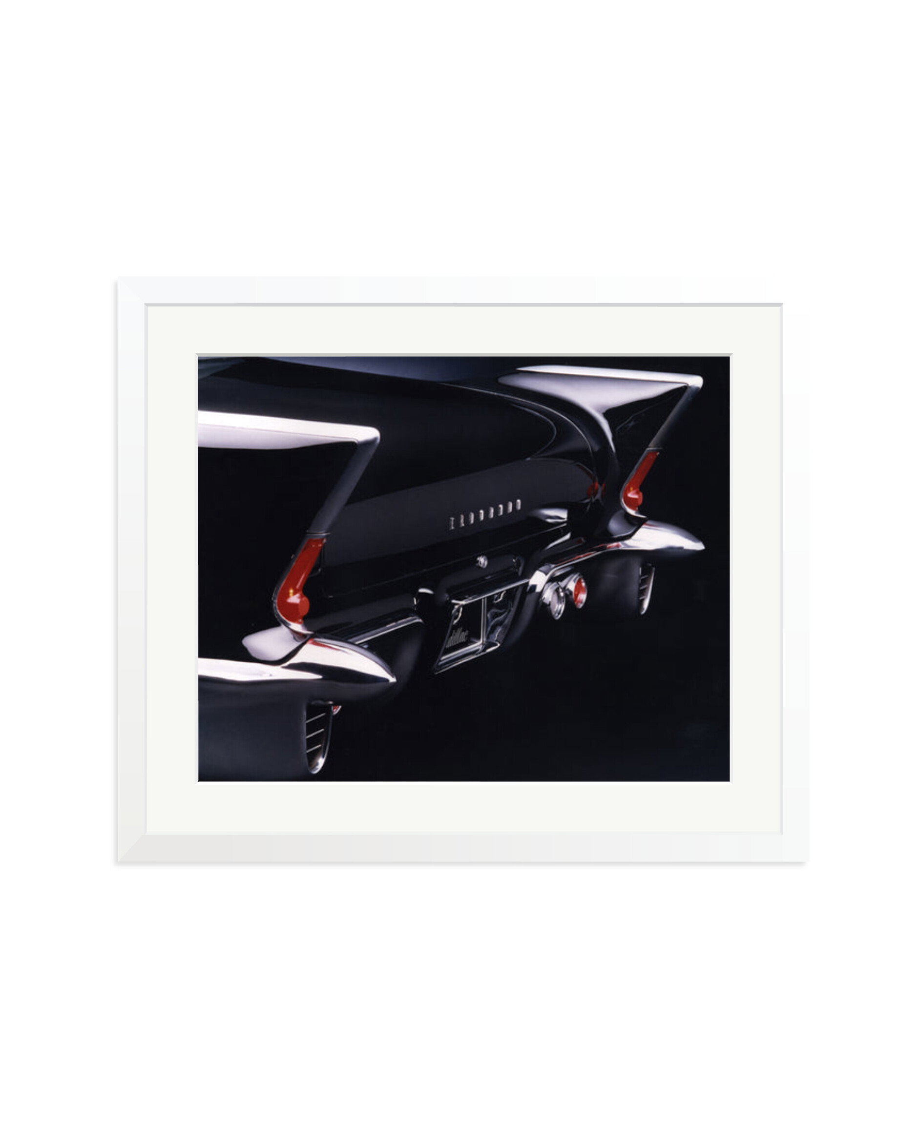 Cadillac Eldorado Black White / Large