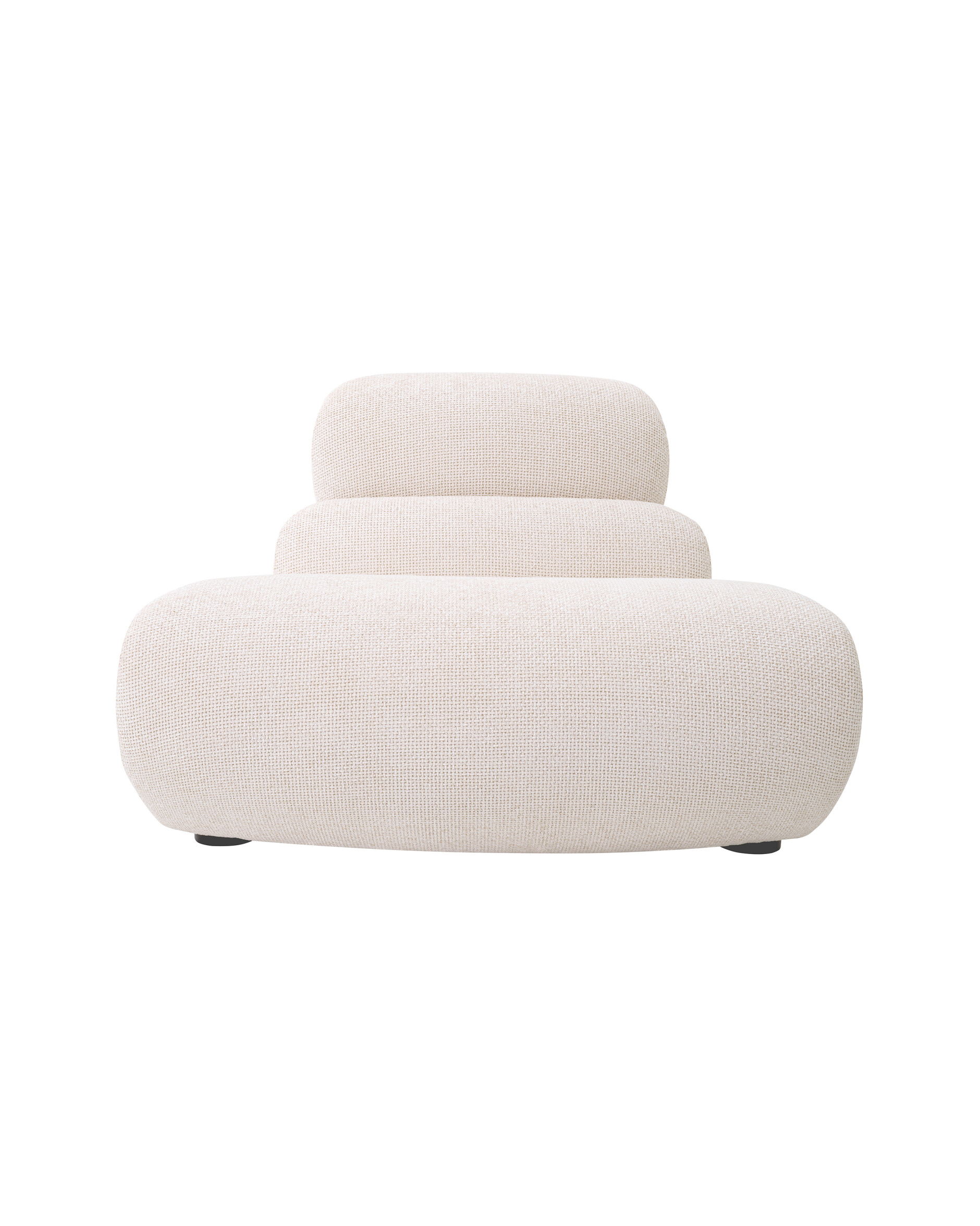 Lindau Module Outside Corner Lyssa Off-white