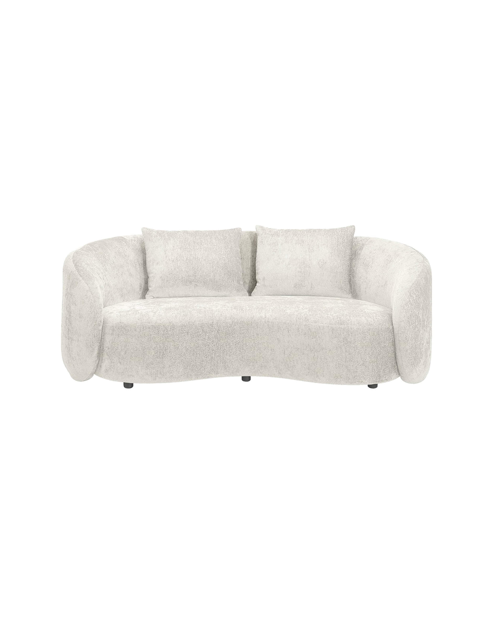 Dome soffa 2-sits moment cream