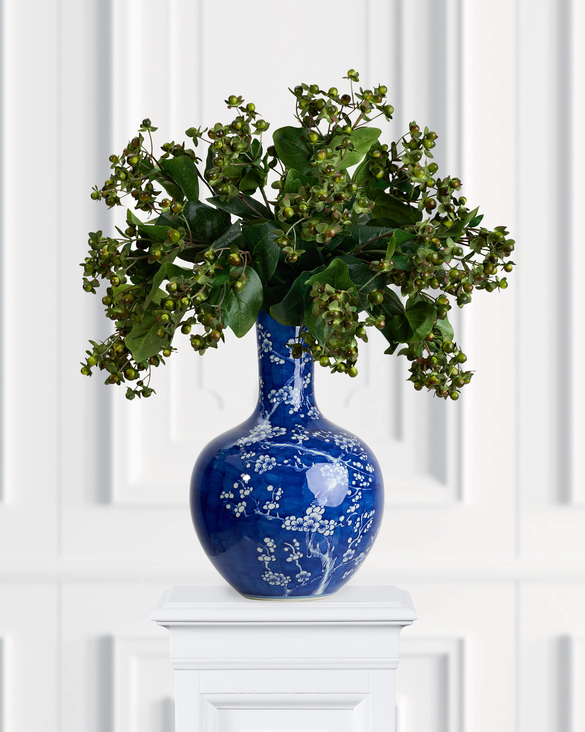 Hypericum snittblomma grön